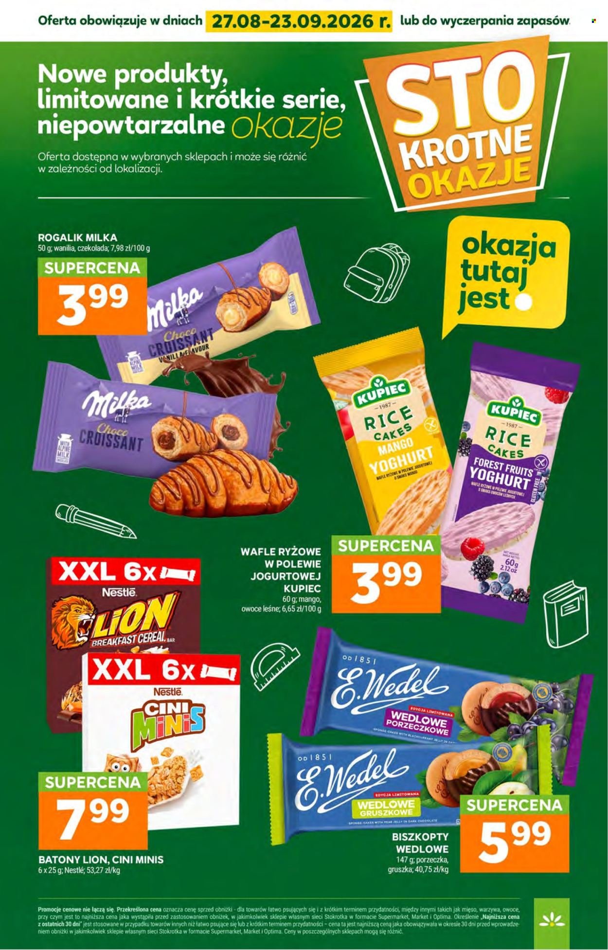 Gazetka STOKROTKA - Od czwartku 27.08.2026