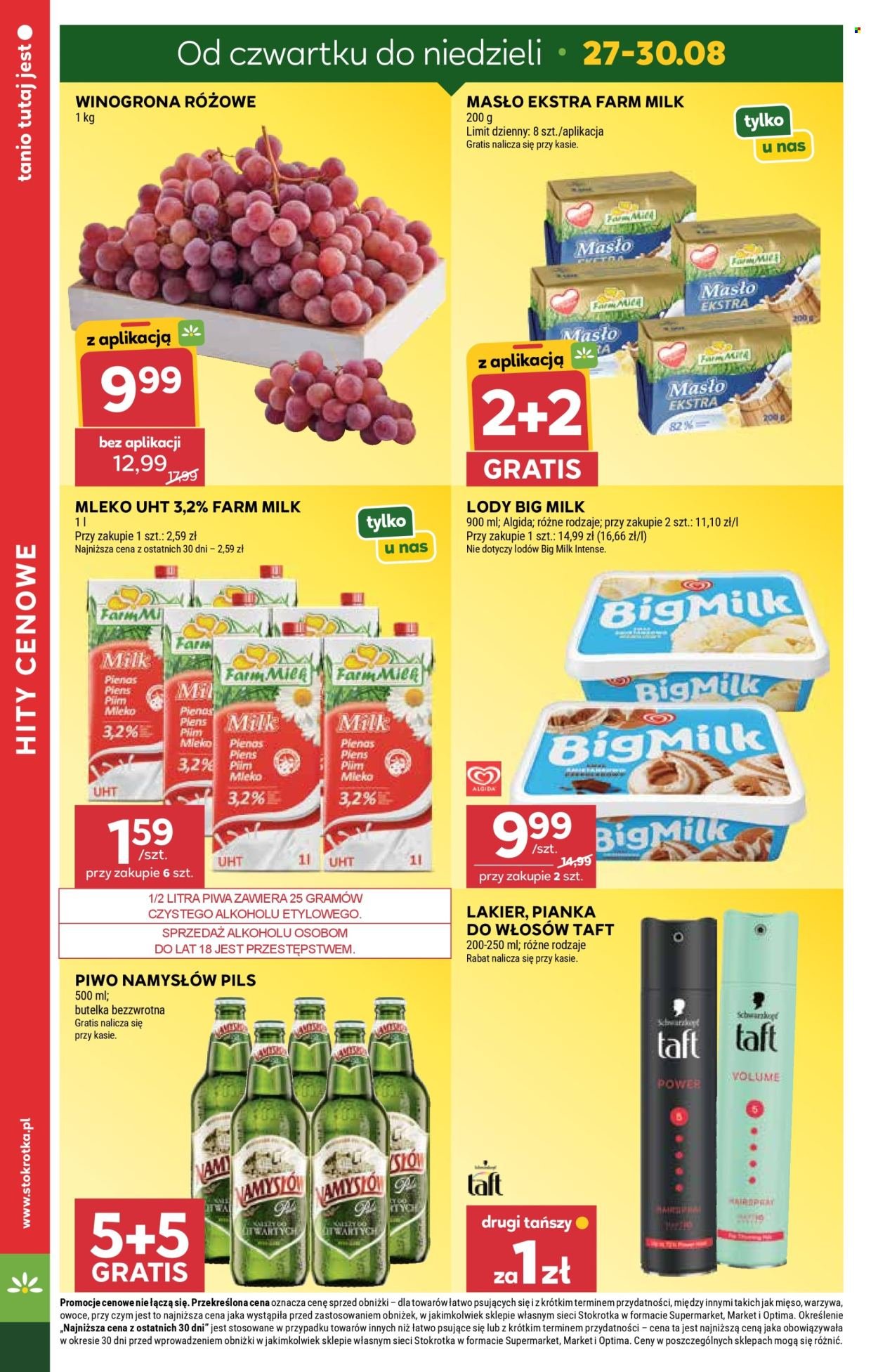 Gazetka STOKROTKA - Od czwartku 27.08.2026