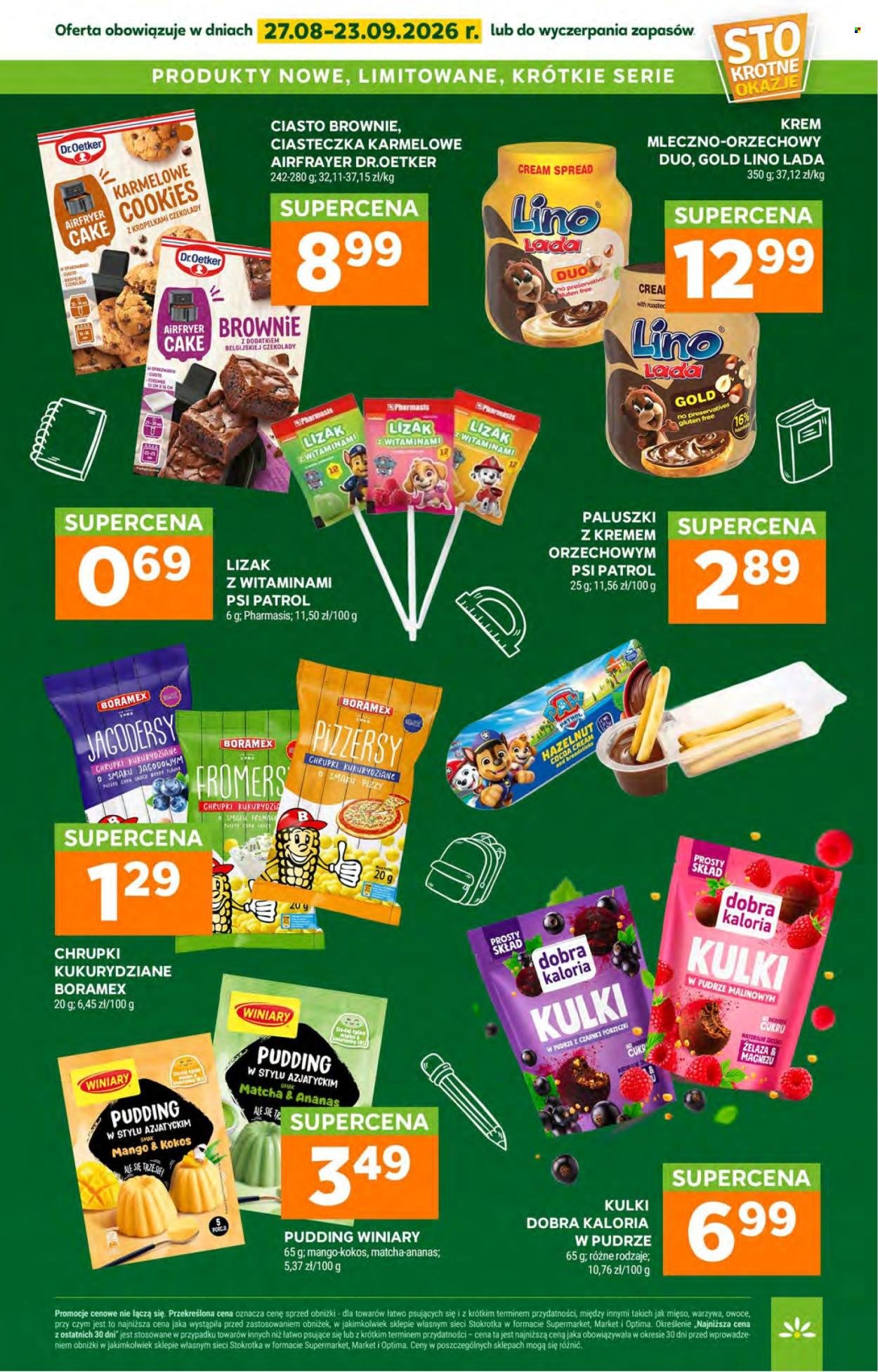 Gazetka STOKROTKA - Od czwartku 27.08.2026