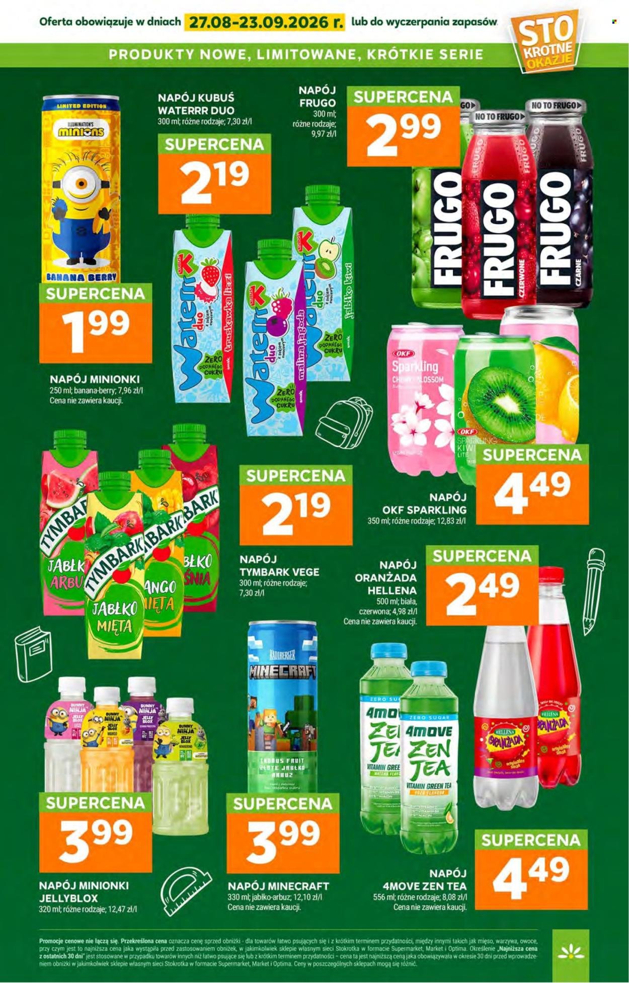 Gazetka STOKROTKA - Od czwartku 27.08.2026