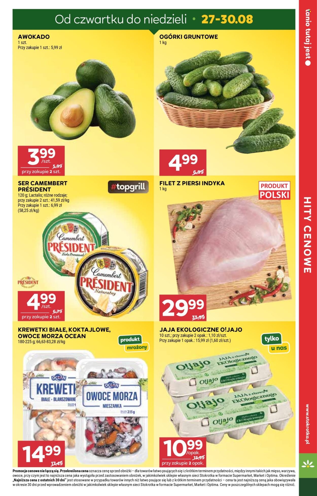 Gazetka STOKROTKA - Od czwartku 27.08.2026