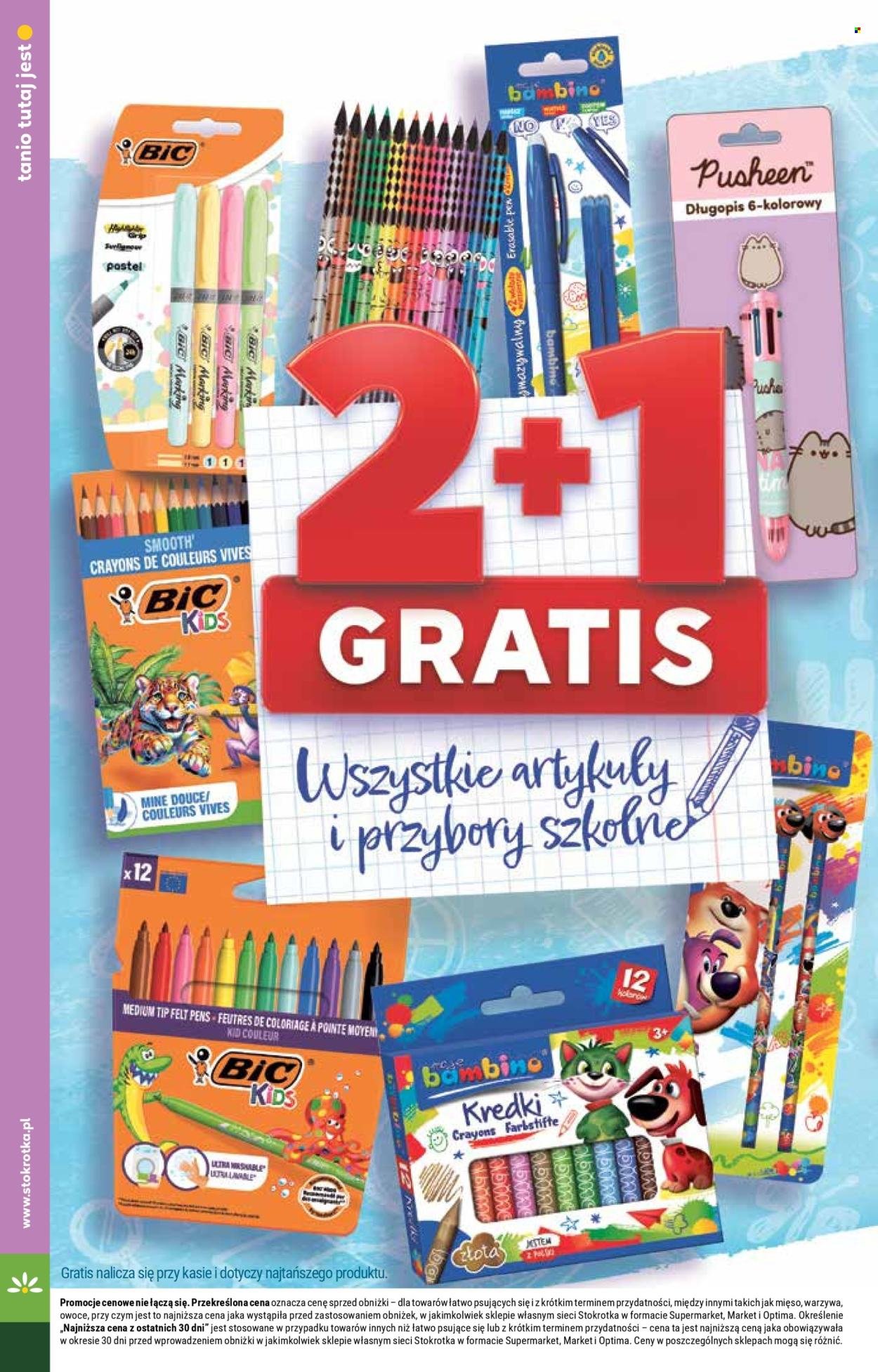 Gazetka STOKROTKA - Od czwartku 27.08.2026
