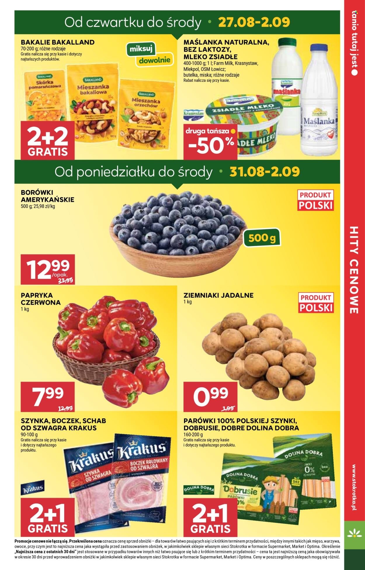 Gazetka STOKROTKA - Od czwartku 27.08.2026