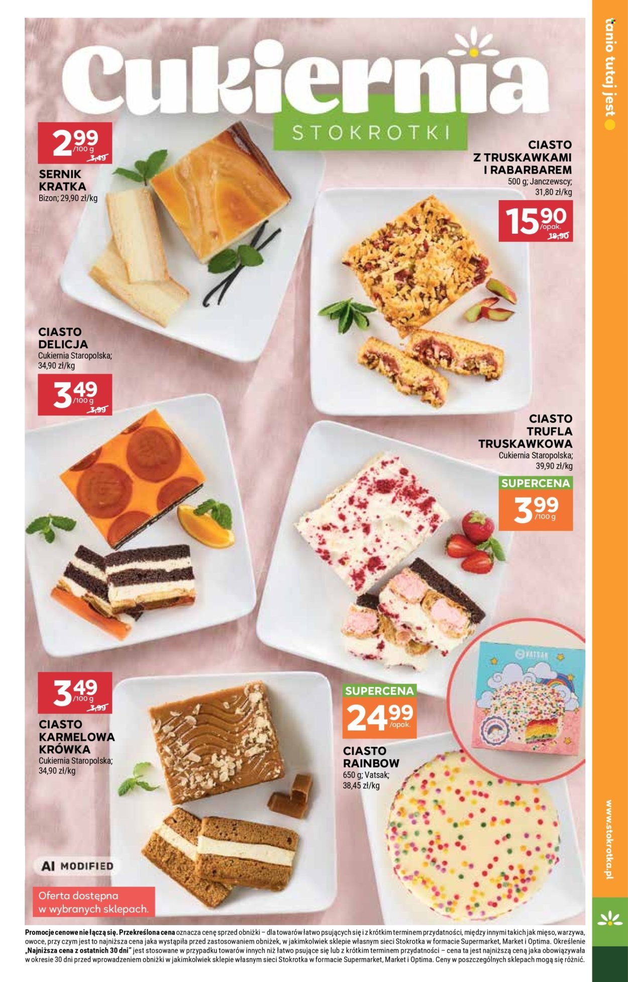Gazetka STOKROTKA - Od czwartku 27.08.2026