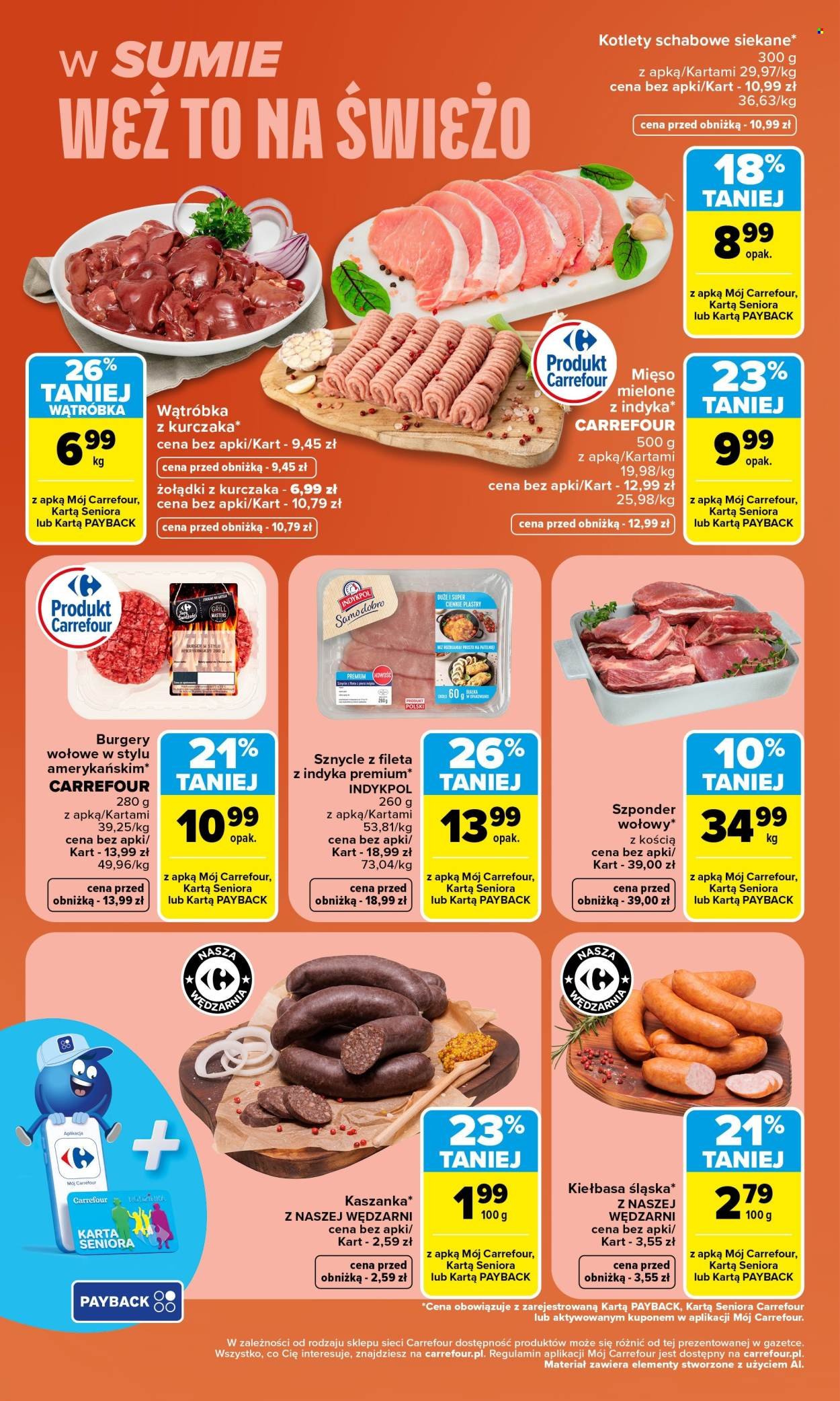 Gazetka CARREFOUR - w SUMIE weź to na świeżo