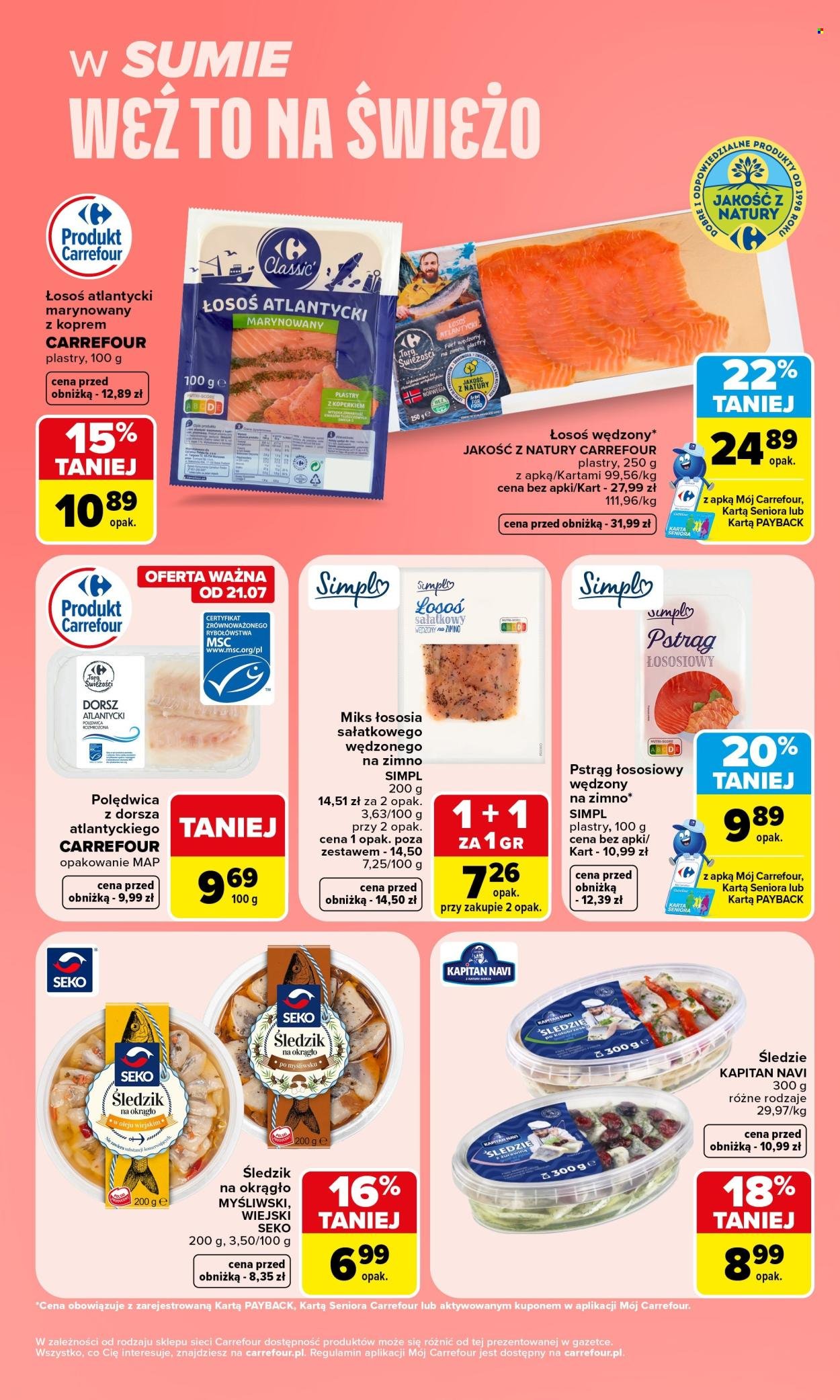 Gazetka CARREFOUR - w SUMIE weź to na świeżo