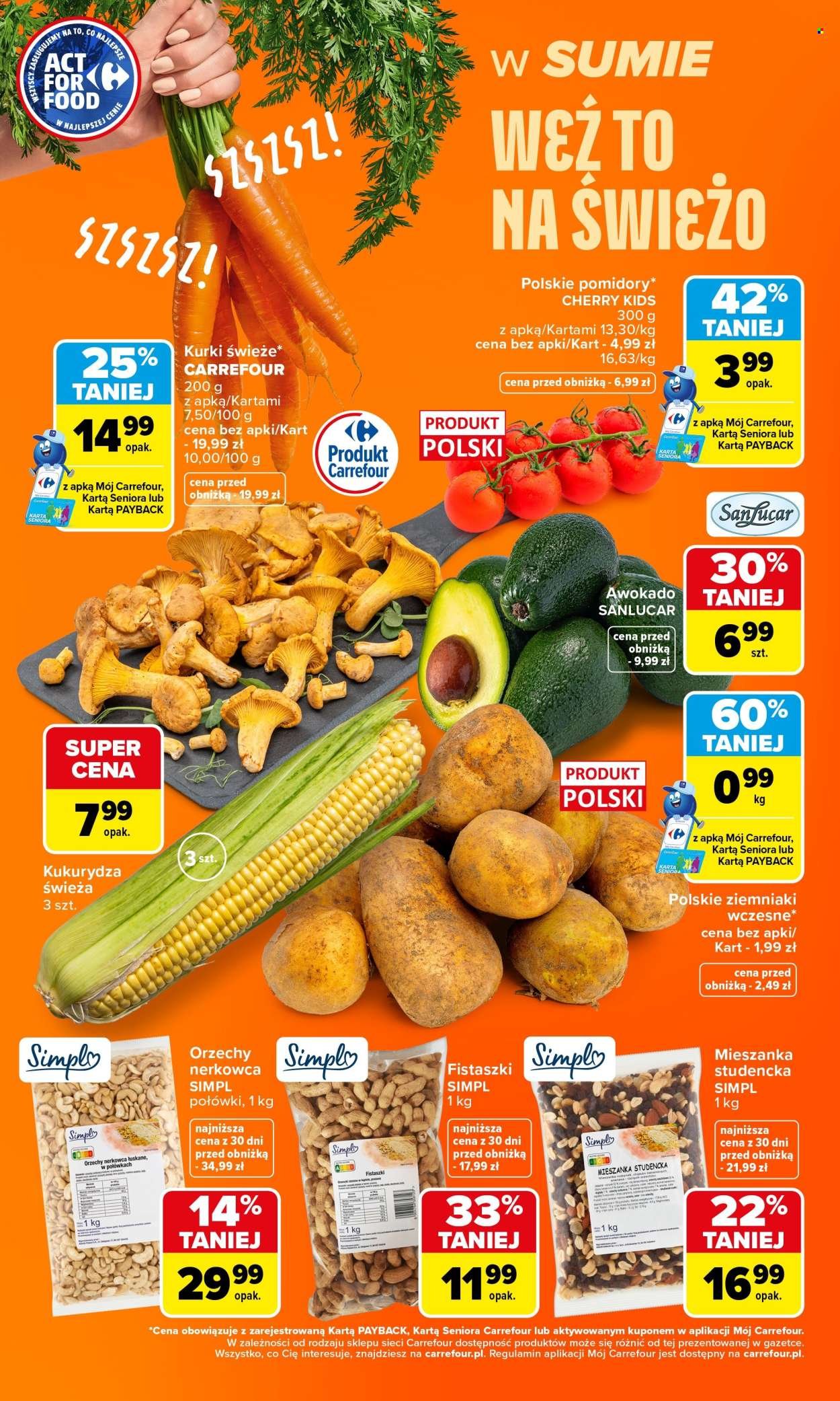 Gazetka CARREFOUR - w SUMIE weź to na świeżo