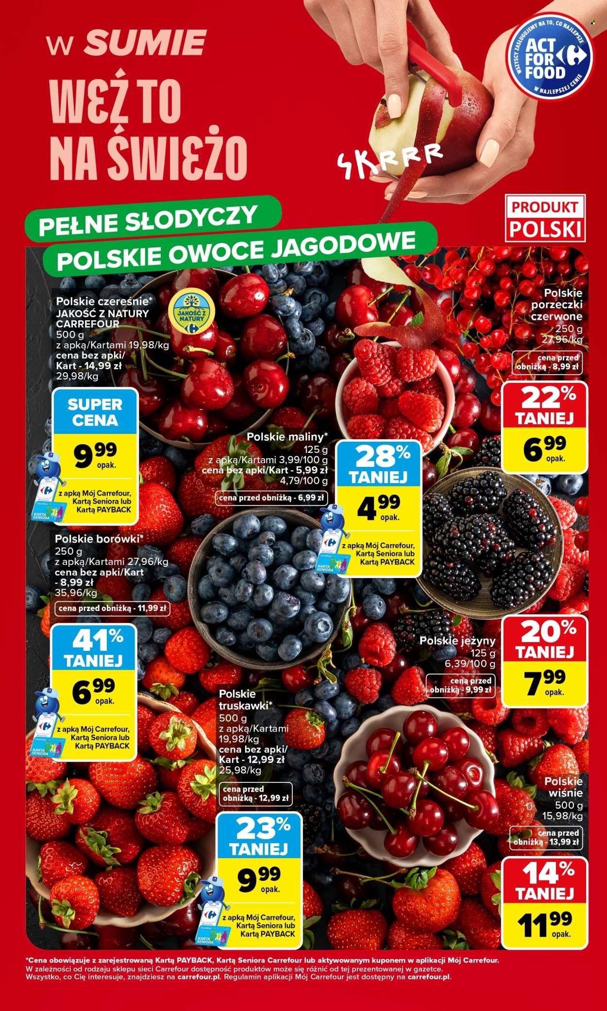 Gazetka CARREFOUR - w SUMIE weź to na świeżo