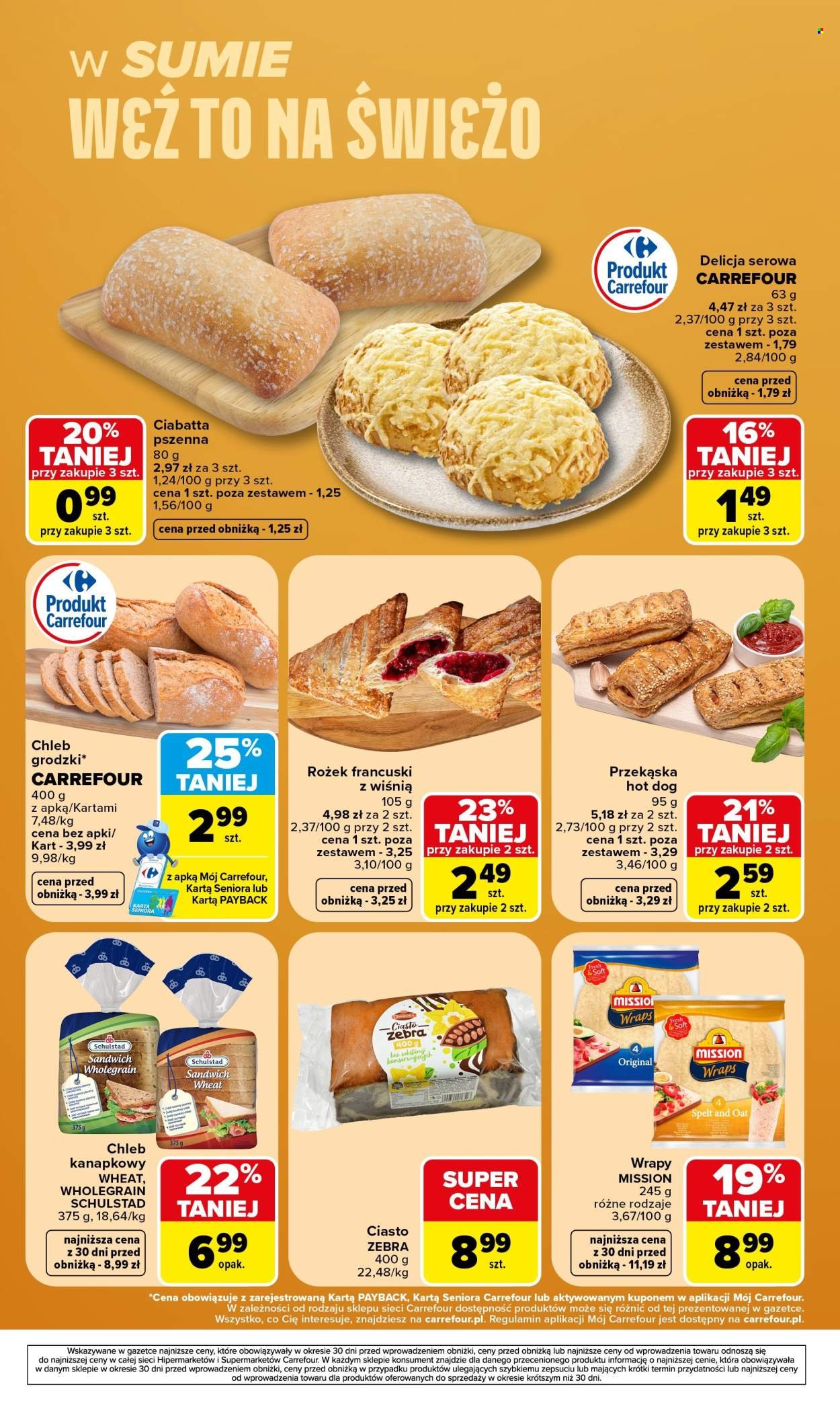 Gazetka CARREFOUR - w SUMIE weź to na świeżo