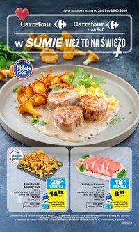 Gazetka CARREFOUR - w SUMIE weź to na świeżo