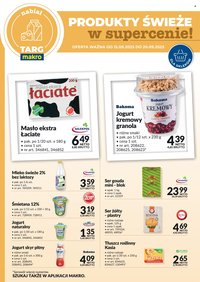 Gazetka MAKRO - Targ MAKRO - oferta świeża w super cenach! (2025-09-15 - 2025-09-20)
