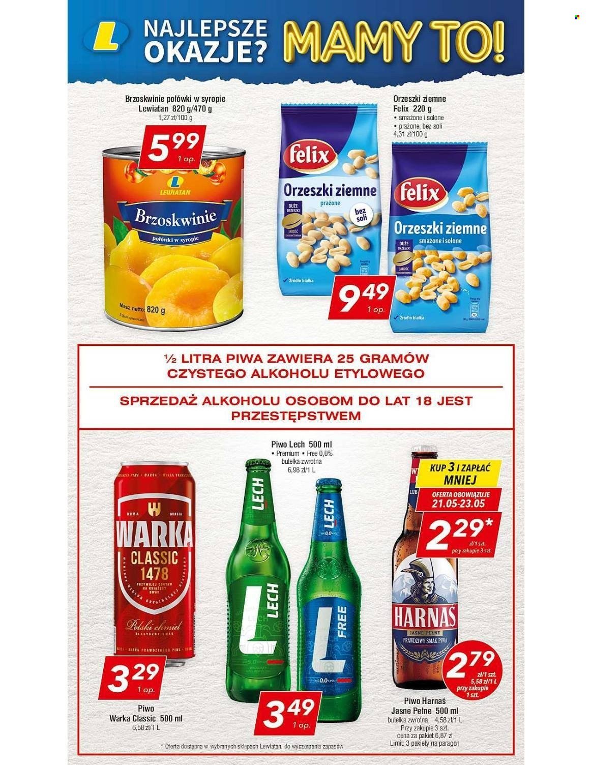 Gazetka LEWIATAN - Od czwartku 21.05.2026