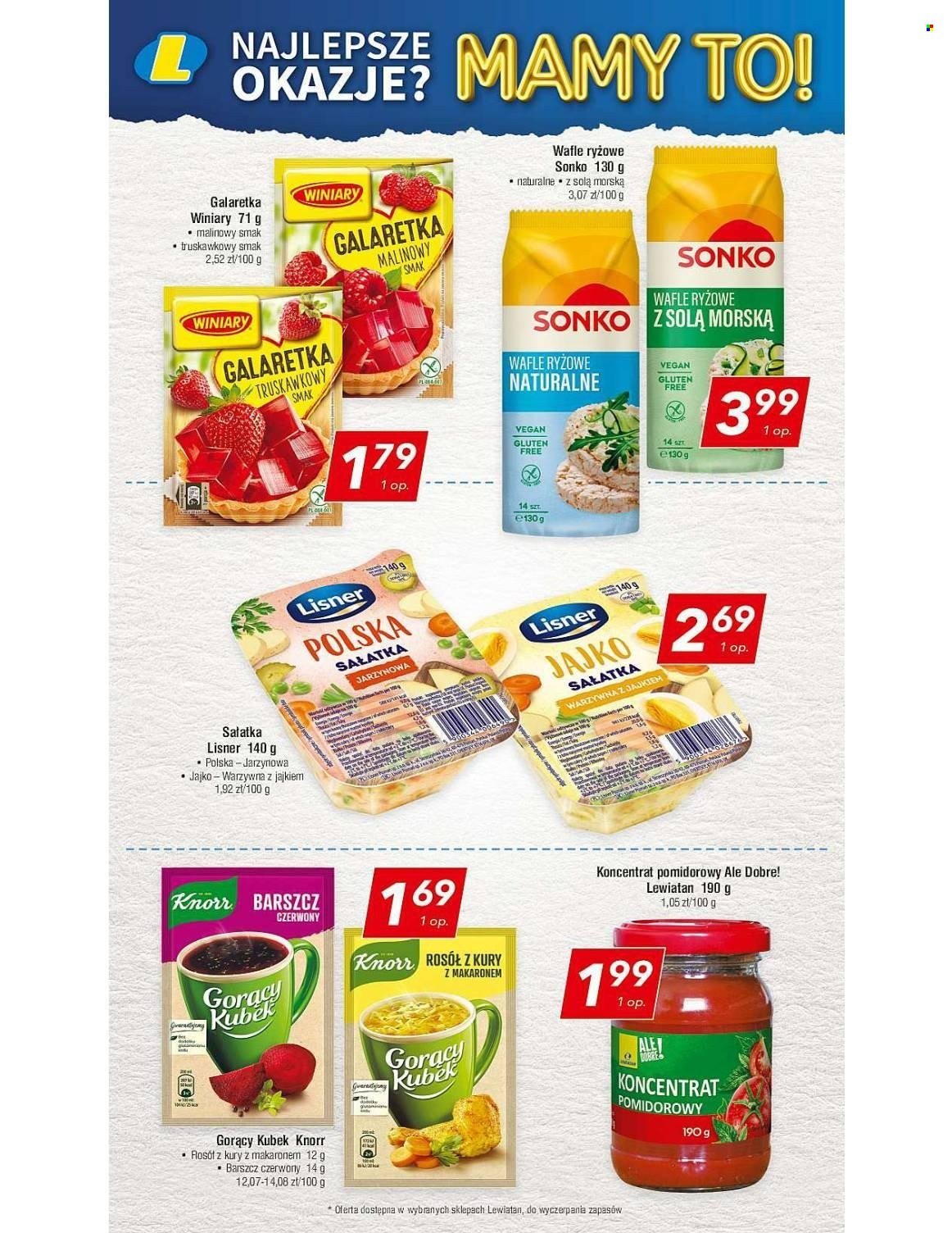 Gazetka LEWIATAN - Od czwartku 21.05.2026