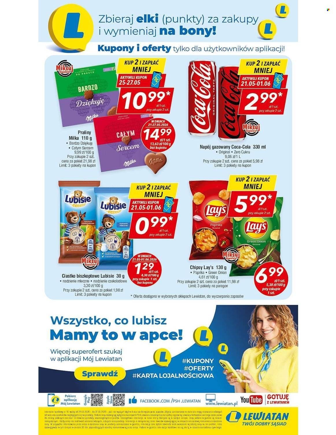 Gazetka LEWIATAN - Od czwartku 21.05.2026