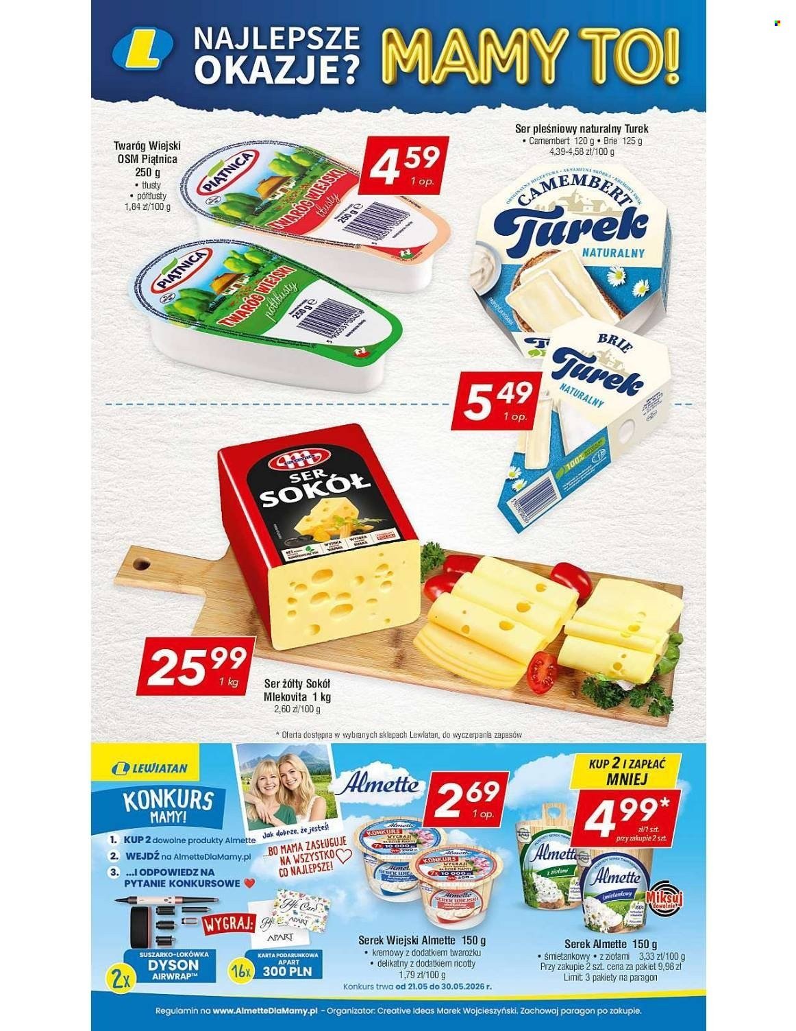 Gazetka LEWIATAN - Od czwartku 21.05.2026