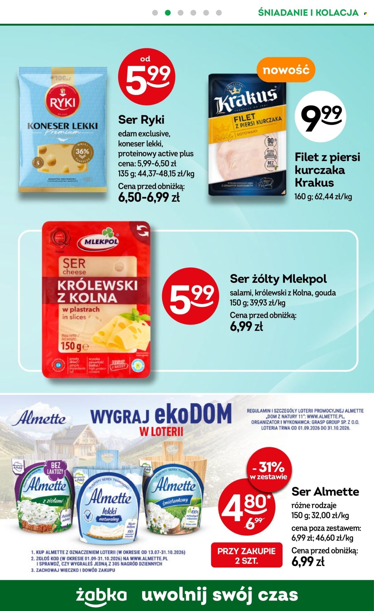 Gazetka ŻABKA - Od środy 23.09.2026