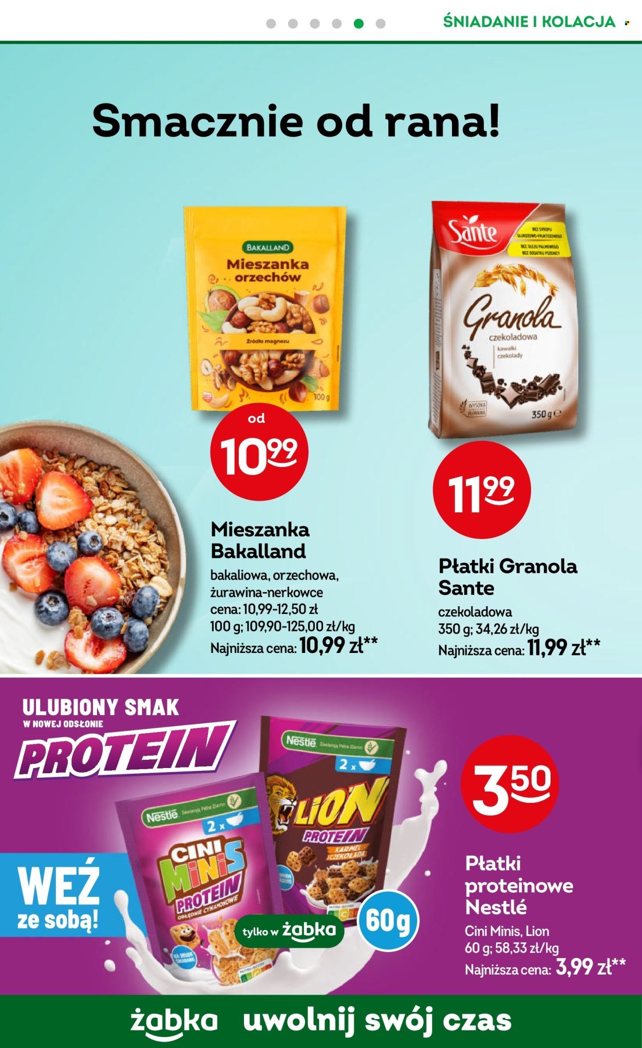 Gazetka ŻABKA - Od środy 23.09.2026