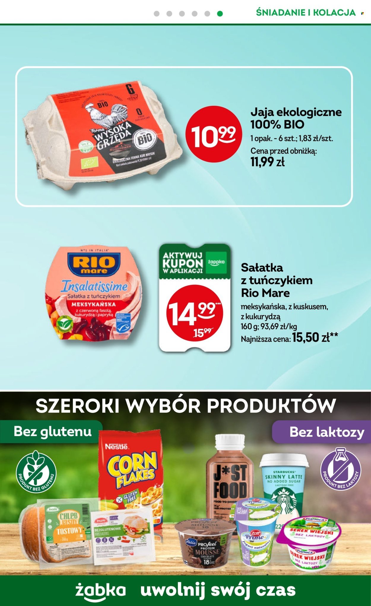 Gazetka ŻABKA - Od środy 23.09.2026