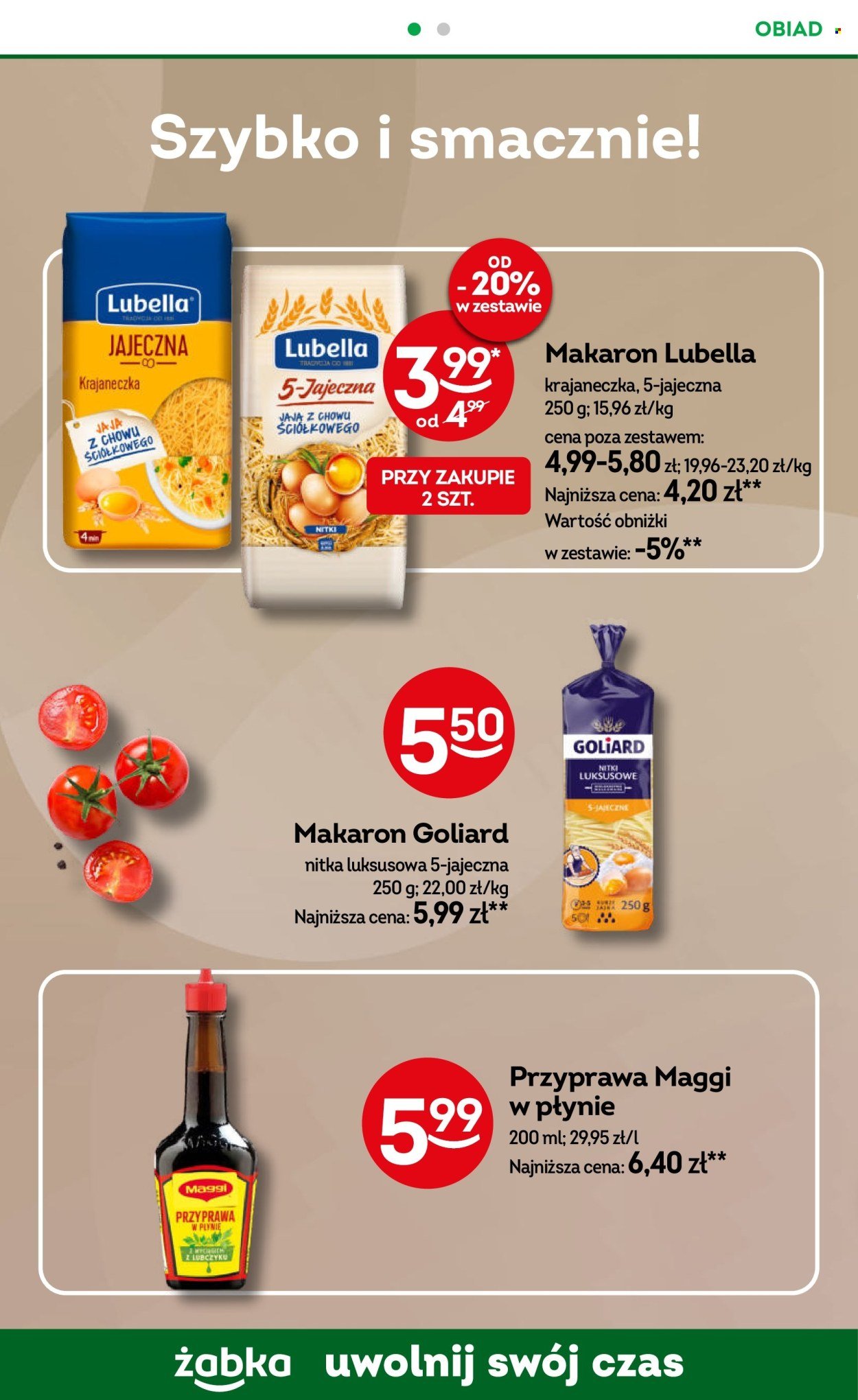 Gazetka ŻABKA - Od środy 23.09.2026
