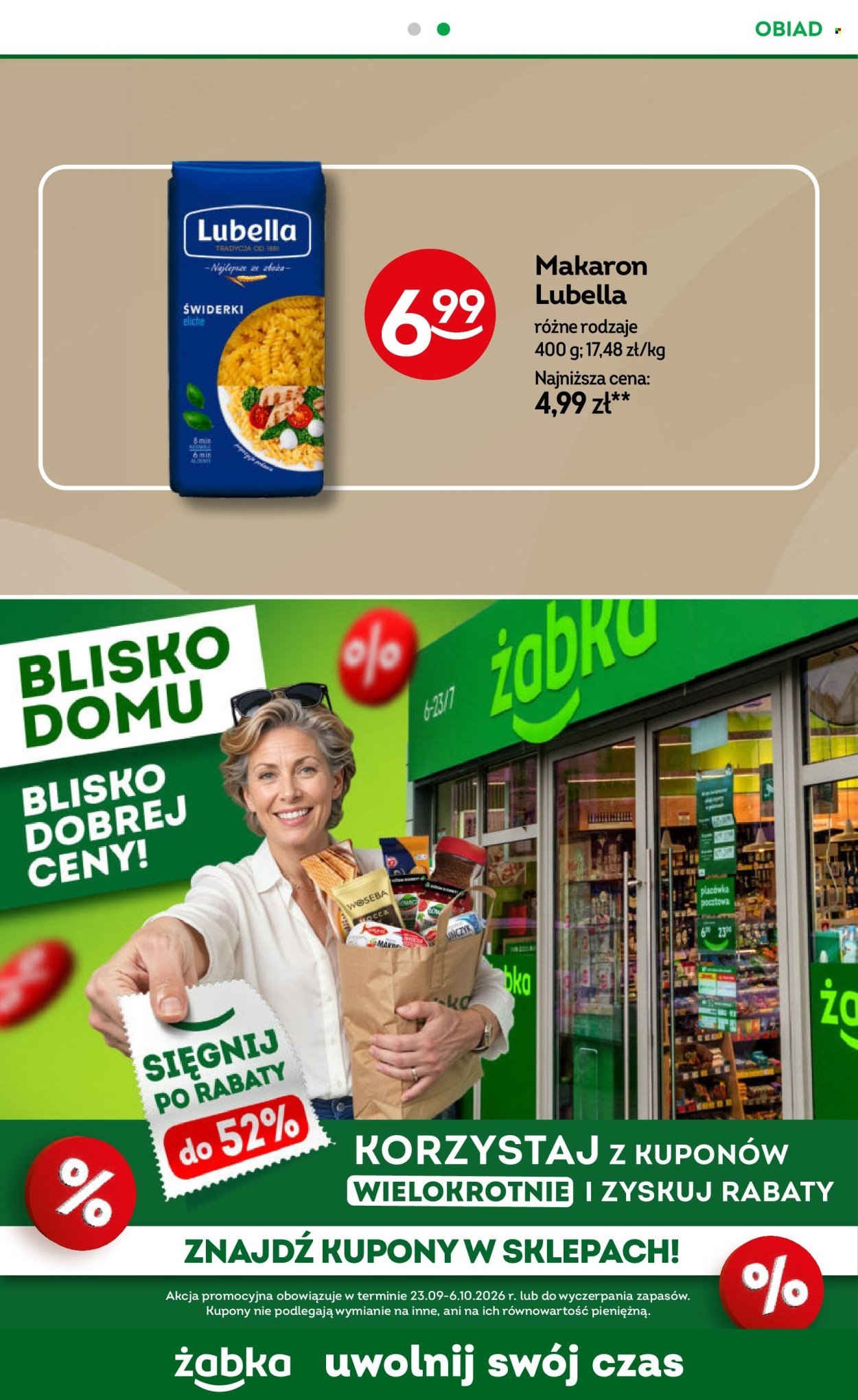 Gazetka ŻABKA - Od środy 23.09.2026