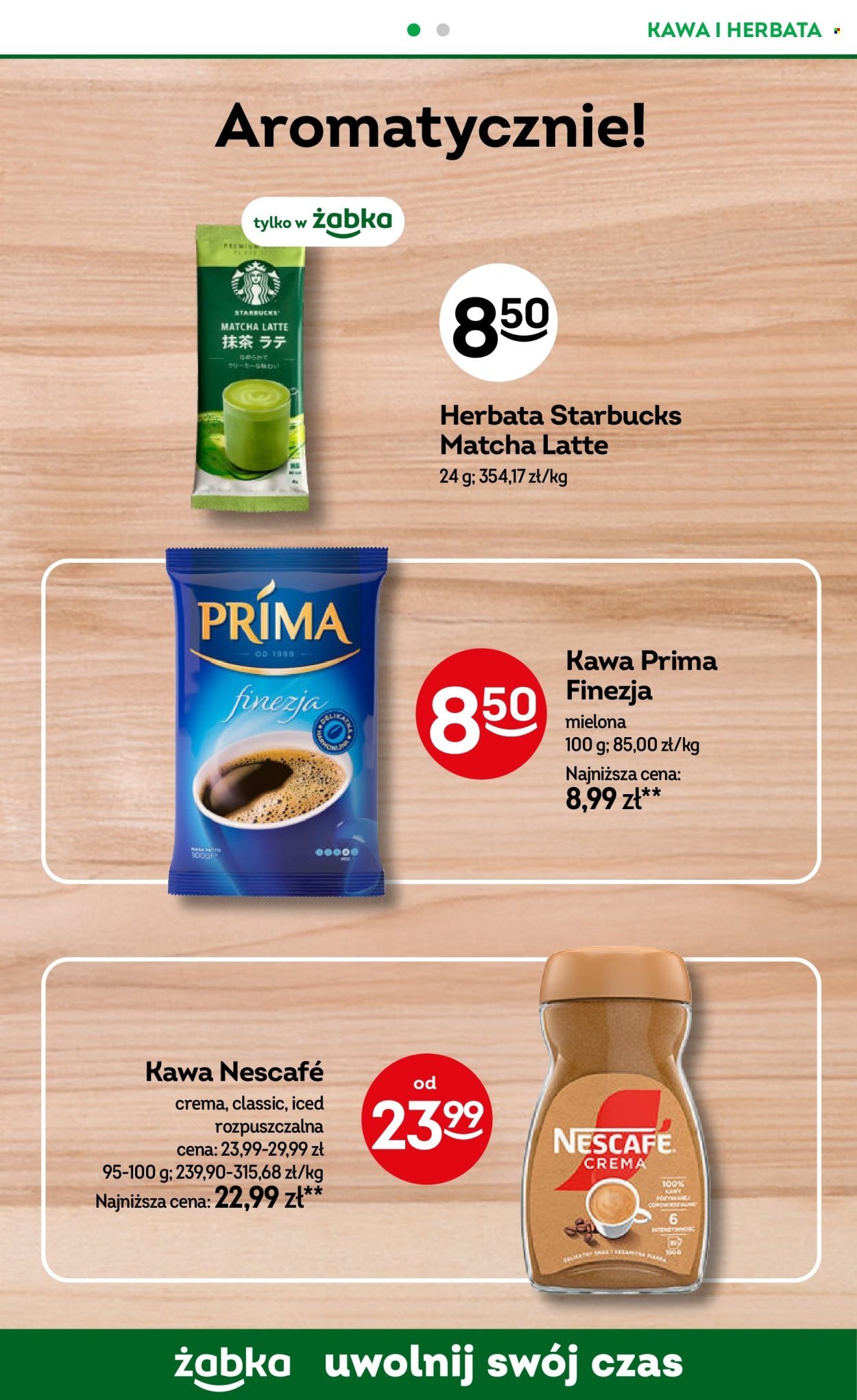 Gazetka ŻABKA - Od środy 23.09.2026