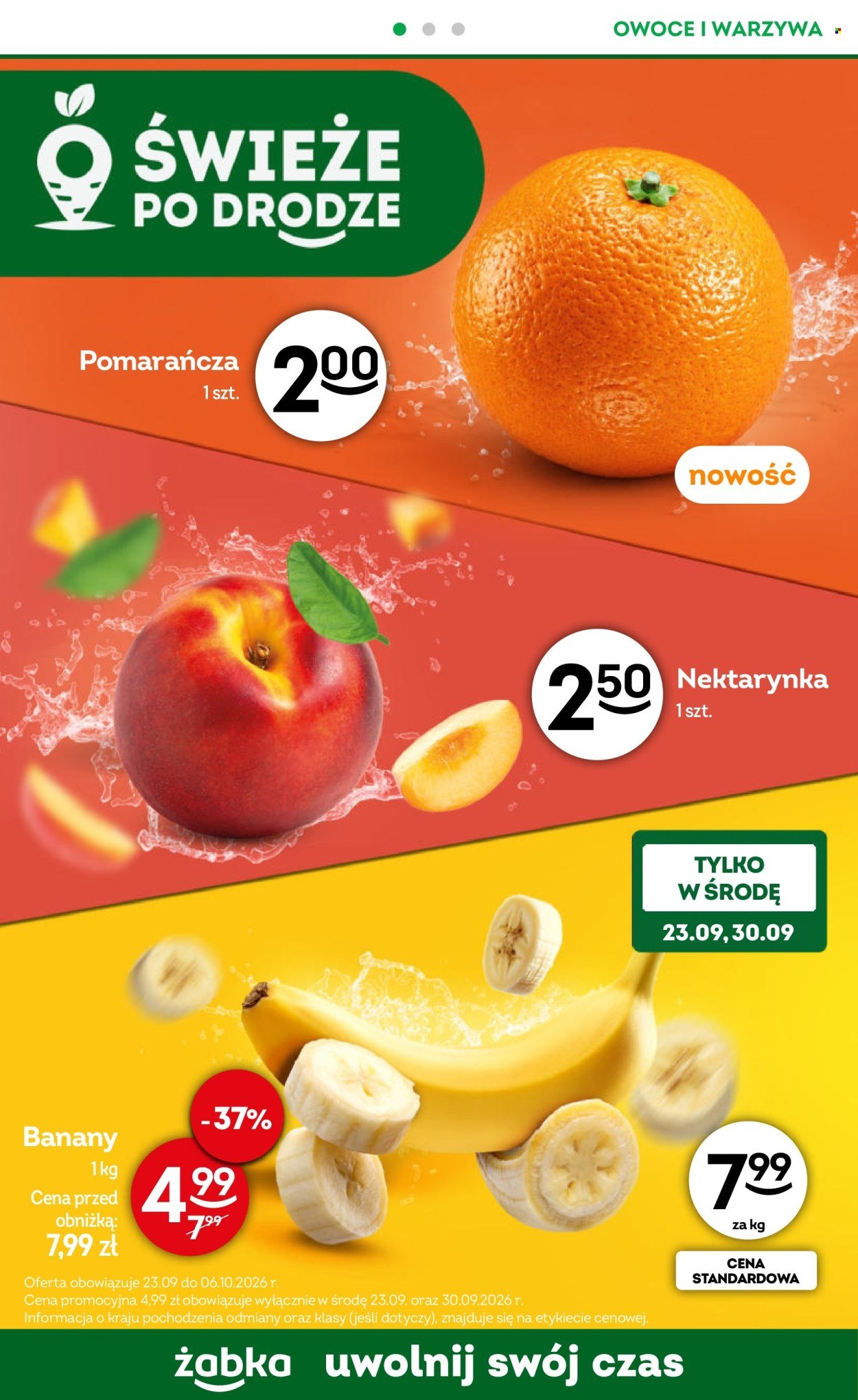 Gazetka ŻABKA - Od środy 23.09.2026