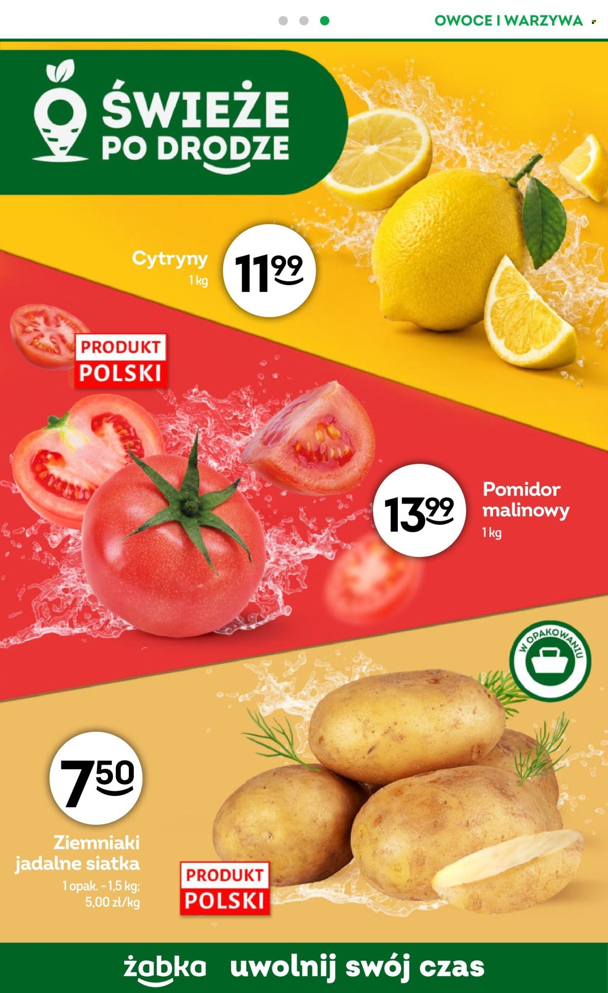 Gazetka ŻABKA - Od środy 23.09.2026