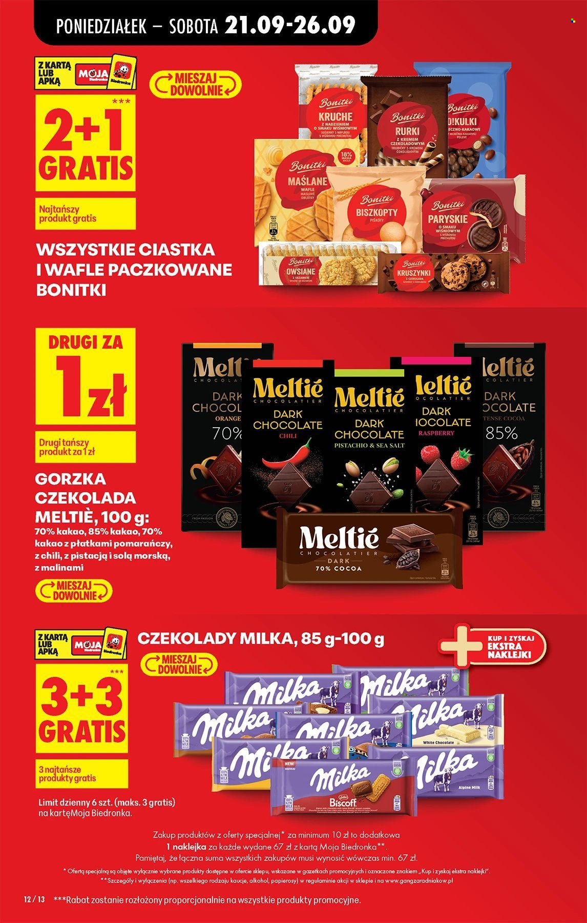 Gazetka BIEDRONKA - W tym tygodniu od poniedziałku