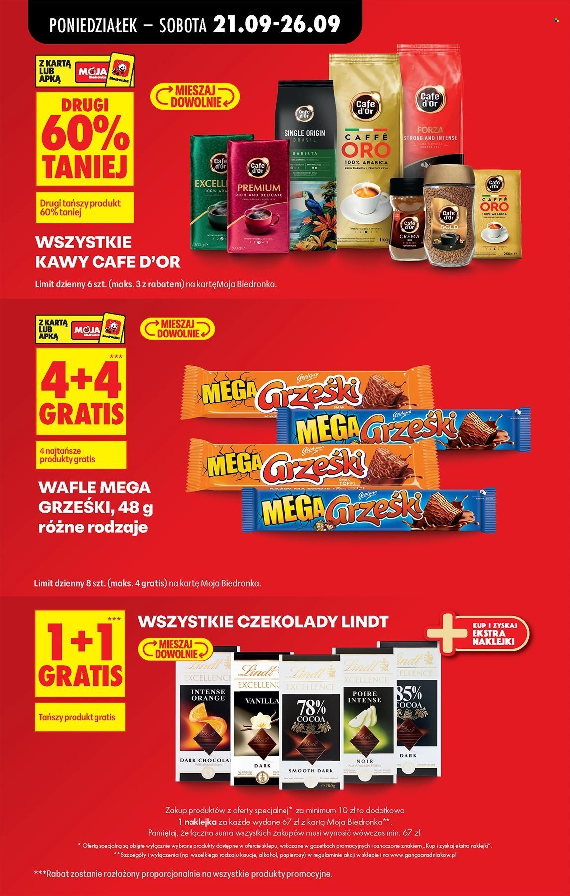 Gazetka BIEDRONKA - W tym tygodniu od poniedziałku