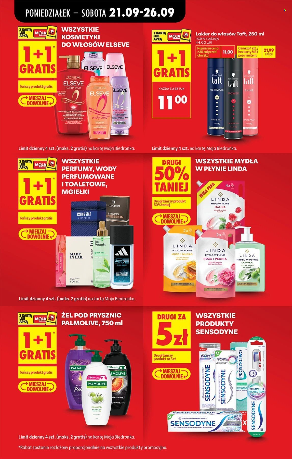 Gazetka BIEDRONKA - W tym tygodniu od poniedziałku