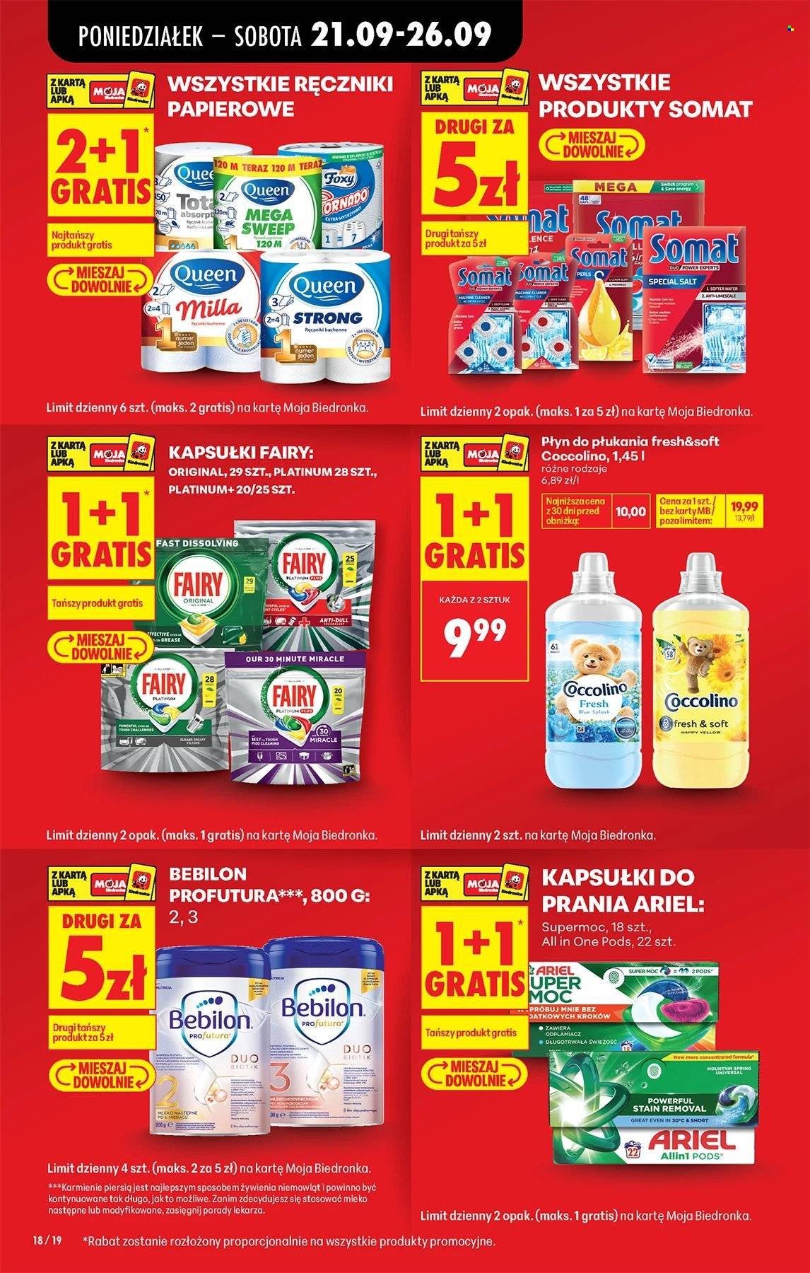 Gazetka BIEDRONKA - W tym tygodniu od poniedziałku