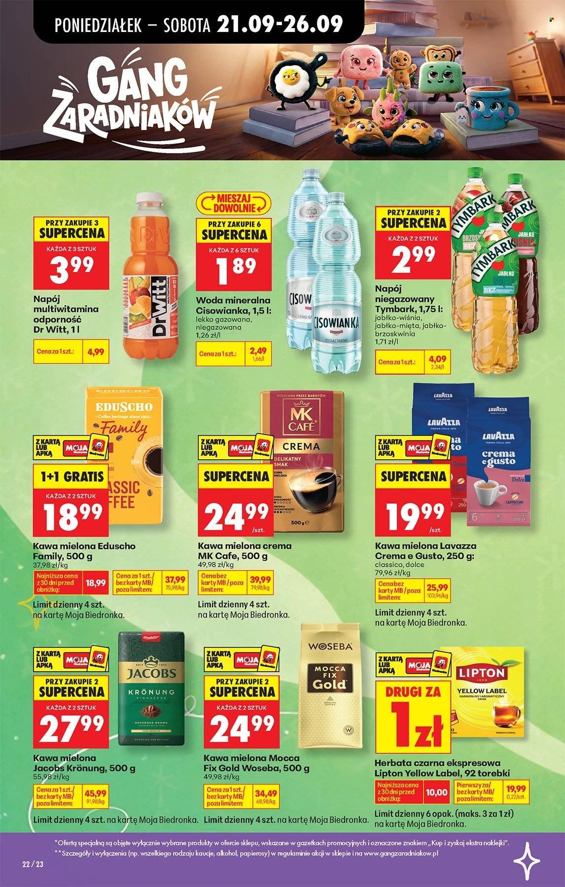 Gazetka BIEDRONKA - W tym tygodniu od poniedziałku