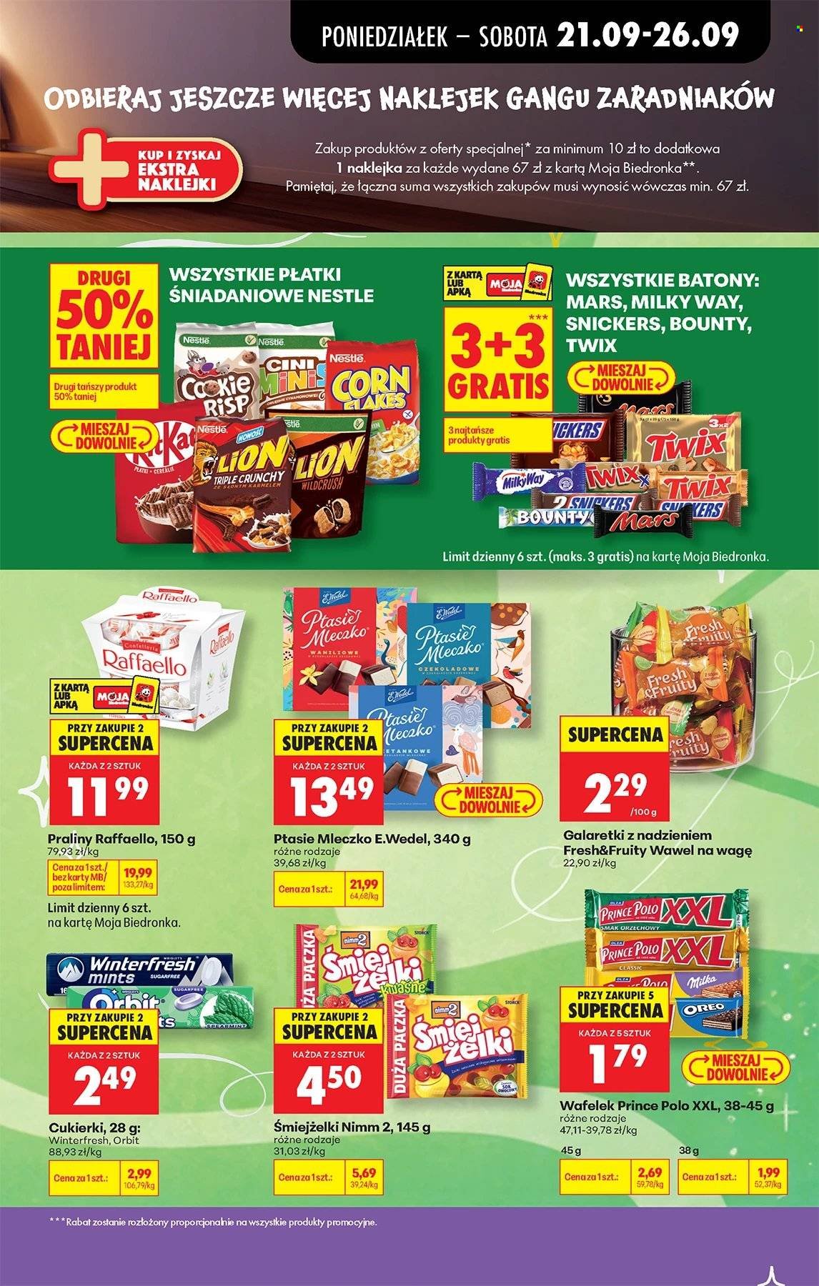 Gazetka BIEDRONKA - W tym tygodniu od poniedziałku