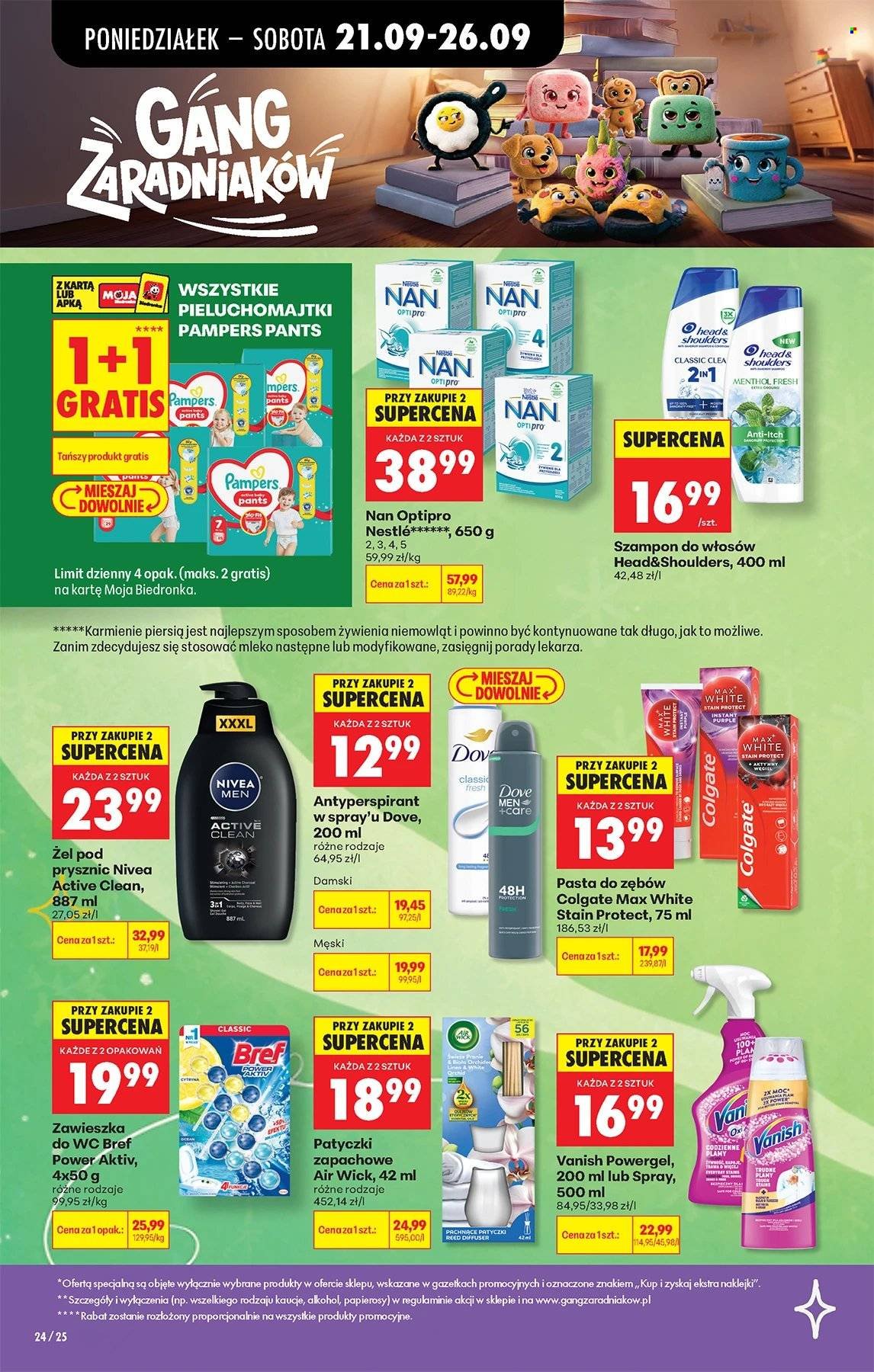 Gazetka BIEDRONKA - W tym tygodniu od poniedziałku