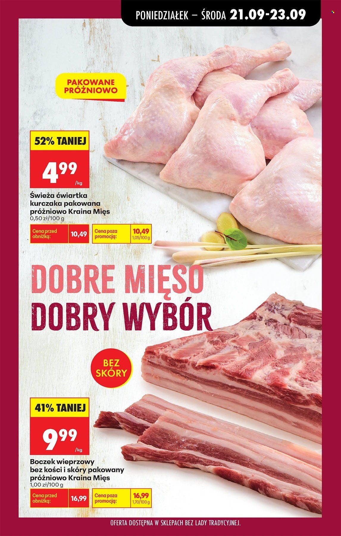 Gazetka BIEDRONKA - W tym tygodniu od poniedziałku