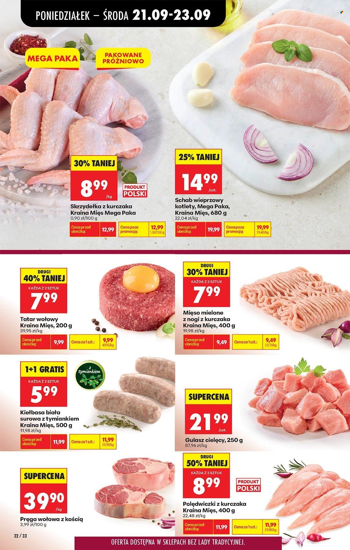 Gazetka BIEDRONKA - W tym tygodniu od poniedziałku