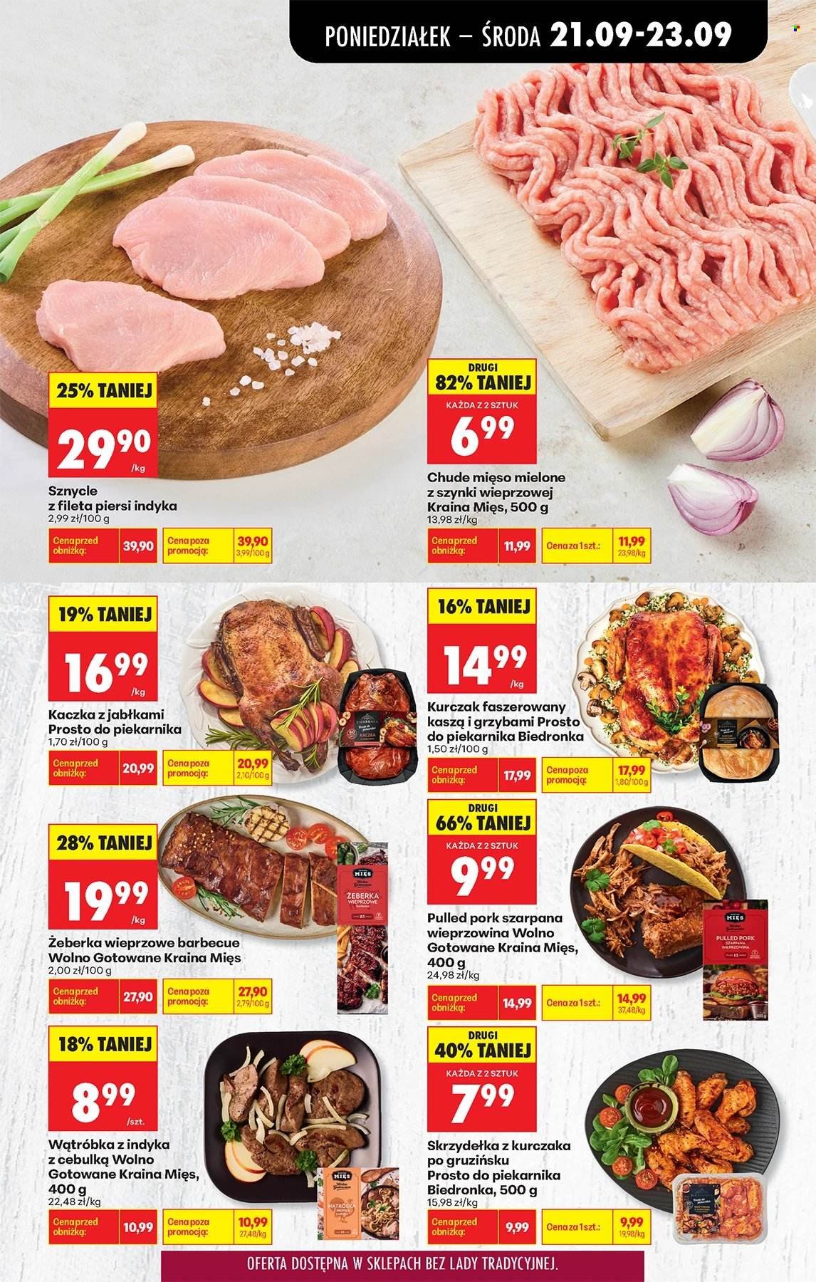 Gazetka BIEDRONKA - W tym tygodniu od poniedziałku