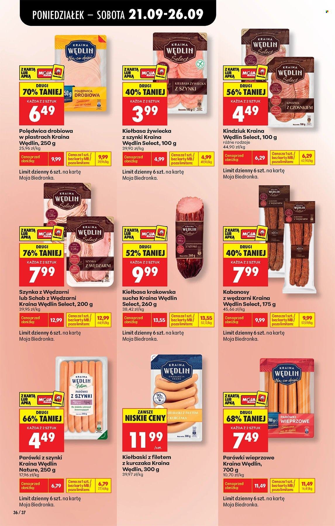 Gazetka BIEDRONKA - W tym tygodniu od poniedziałku