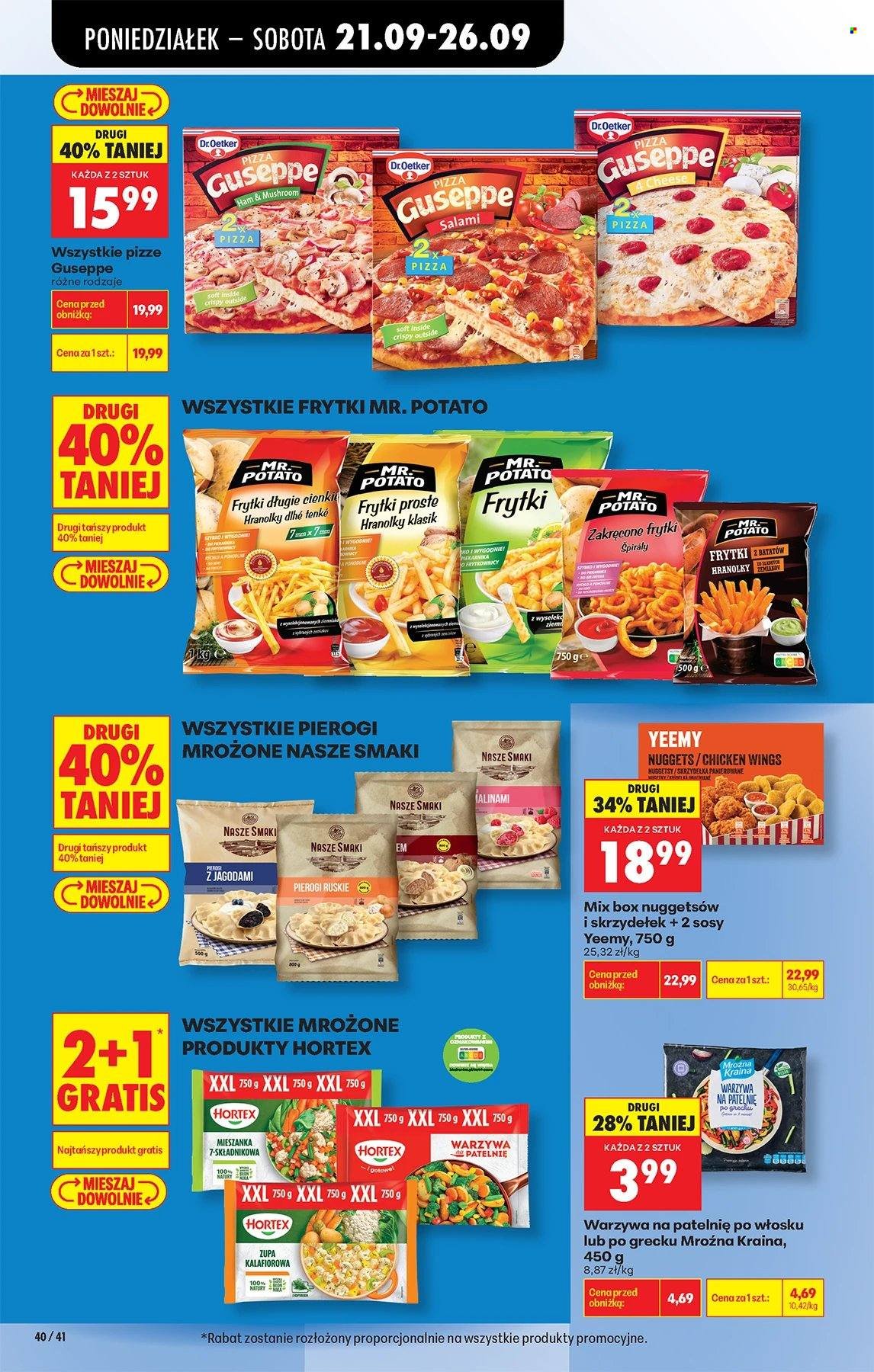 Gazetka BIEDRONKA - W tym tygodniu od poniedziałku