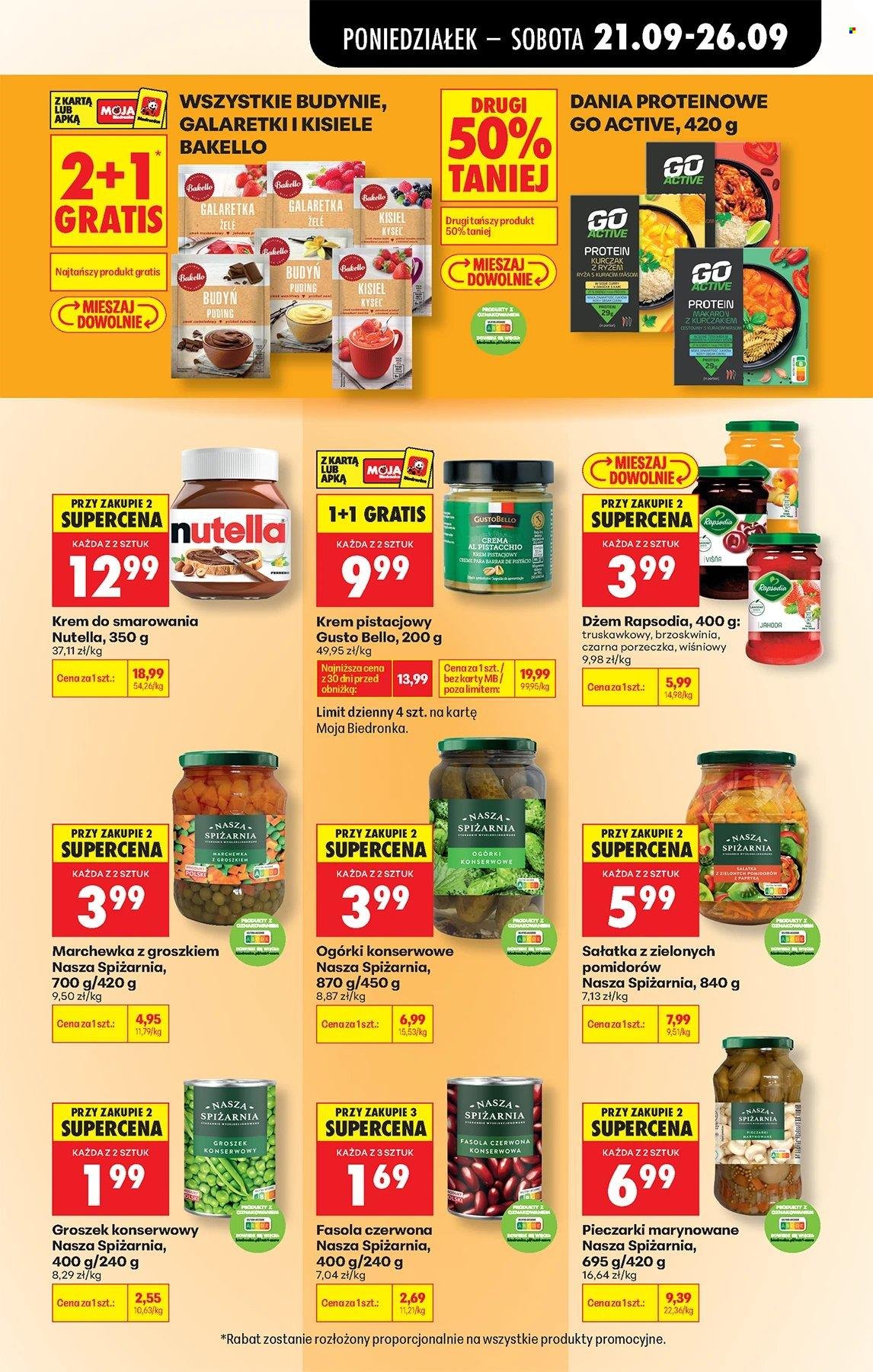 Gazetka BIEDRONKA - W tym tygodniu od poniedziałku