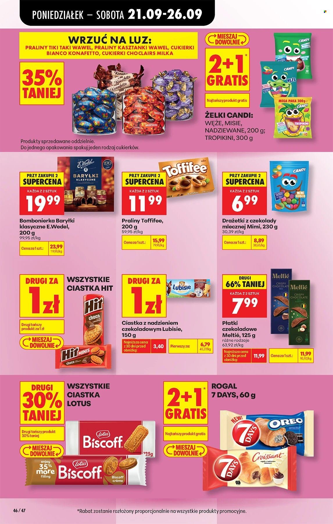 Gazetka BIEDRONKA - W tym tygodniu od poniedziałku
