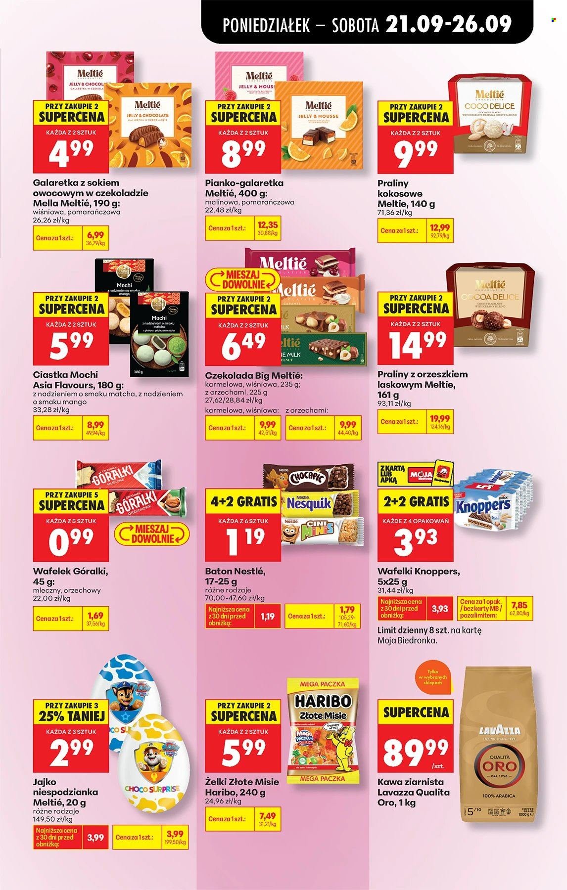 Gazetka BIEDRONKA - W tym tygodniu od poniedziałku
