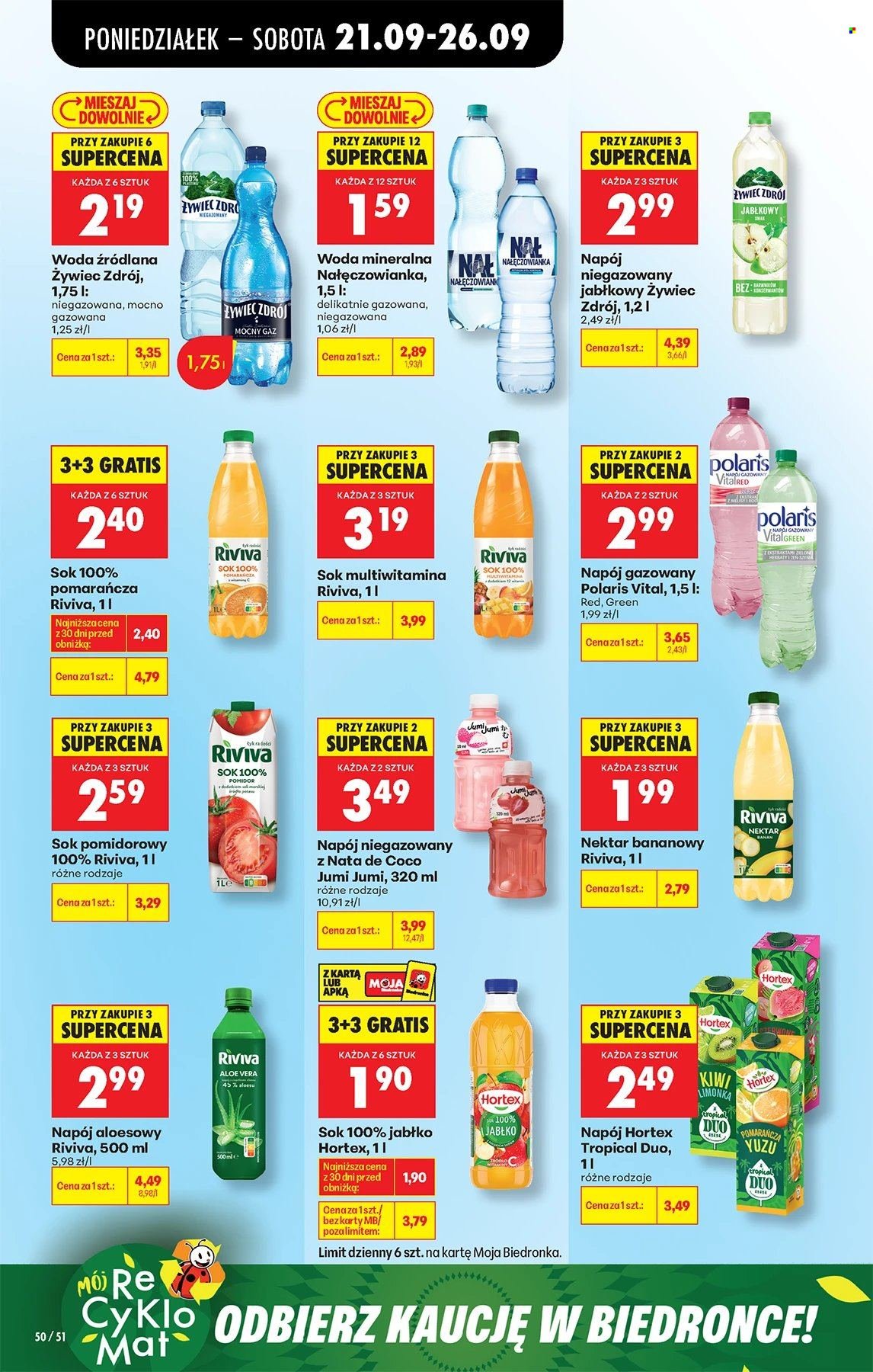 Gazetka BIEDRONKA - W tym tygodniu od poniedziałku