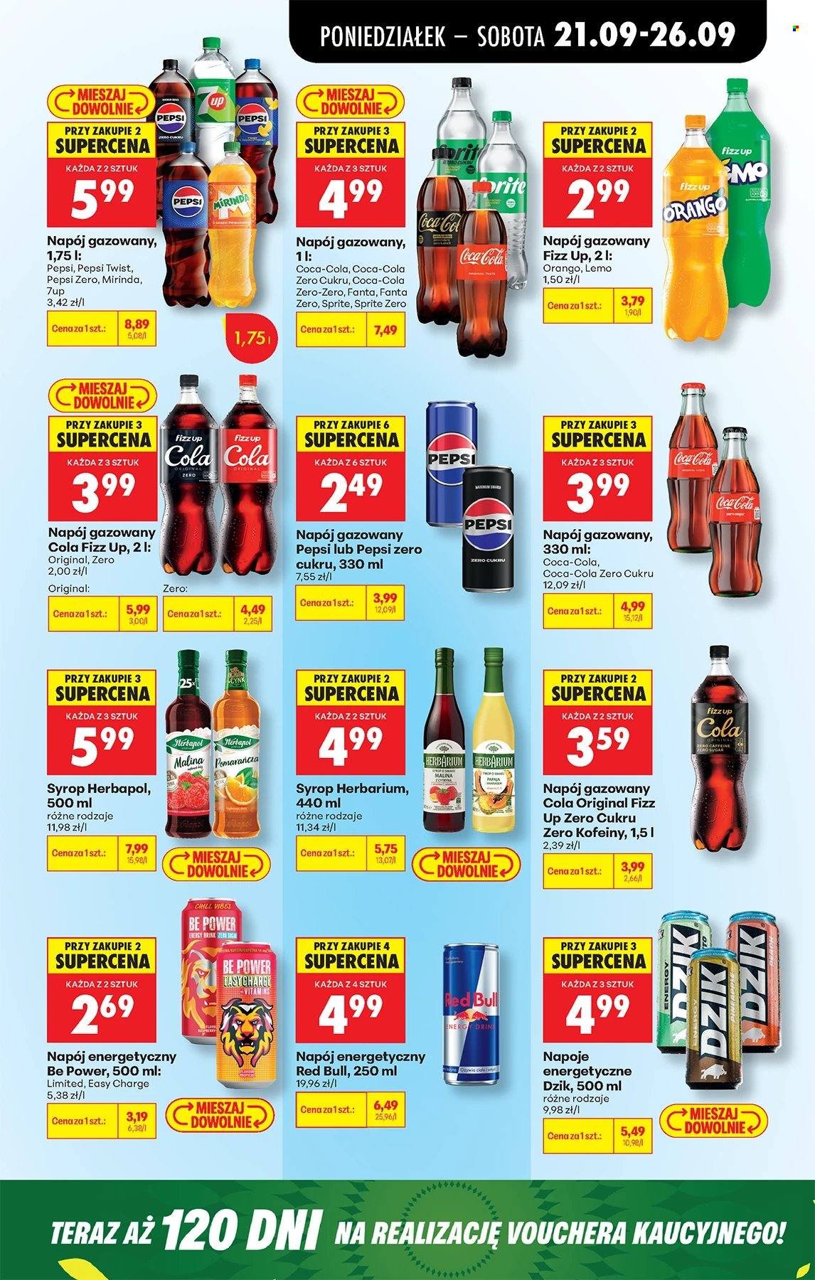 Gazetka BIEDRONKA - W tym tygodniu od poniedziałku