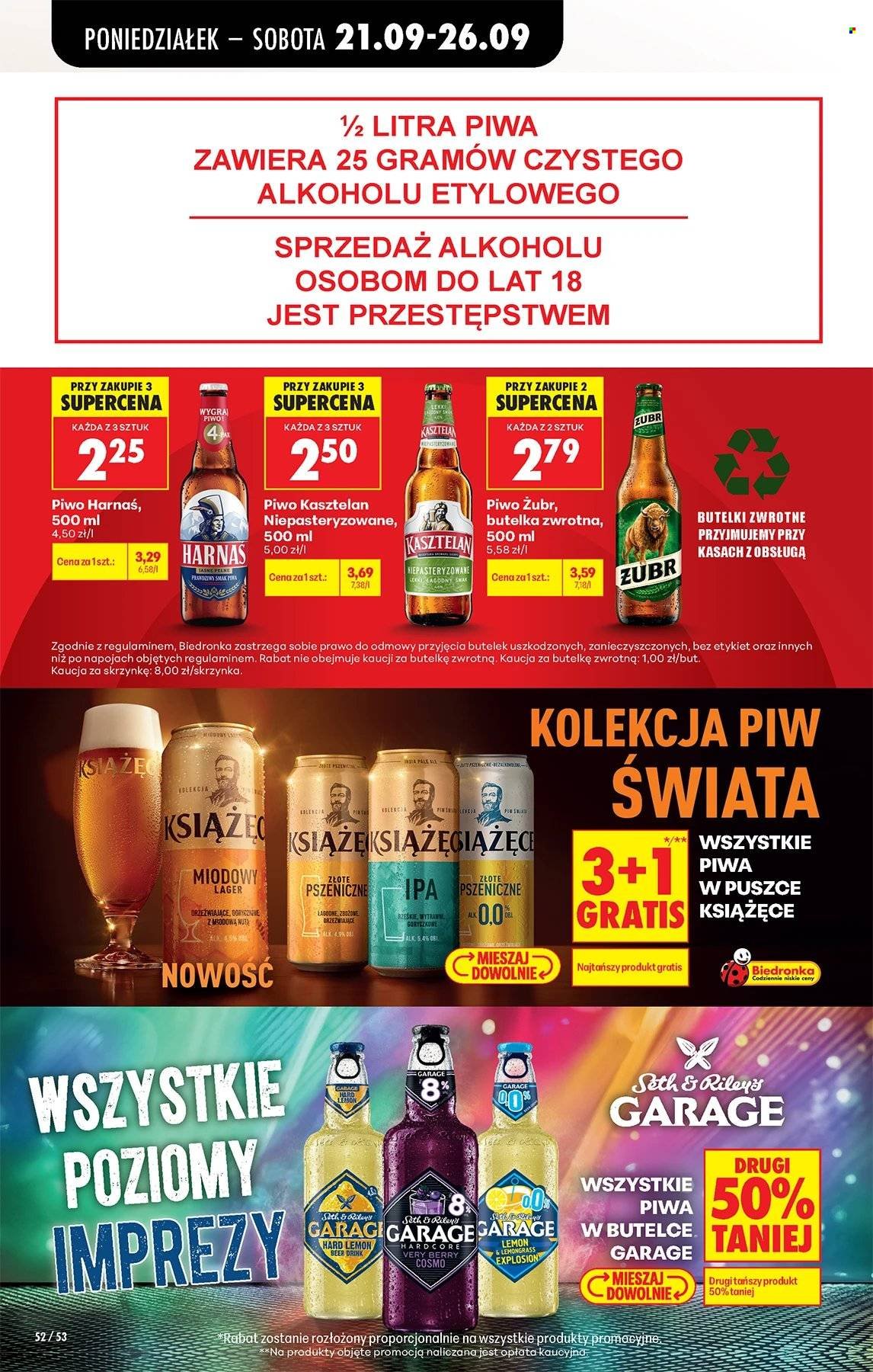 Gazetka BIEDRONKA - W tym tygodniu od poniedziałku