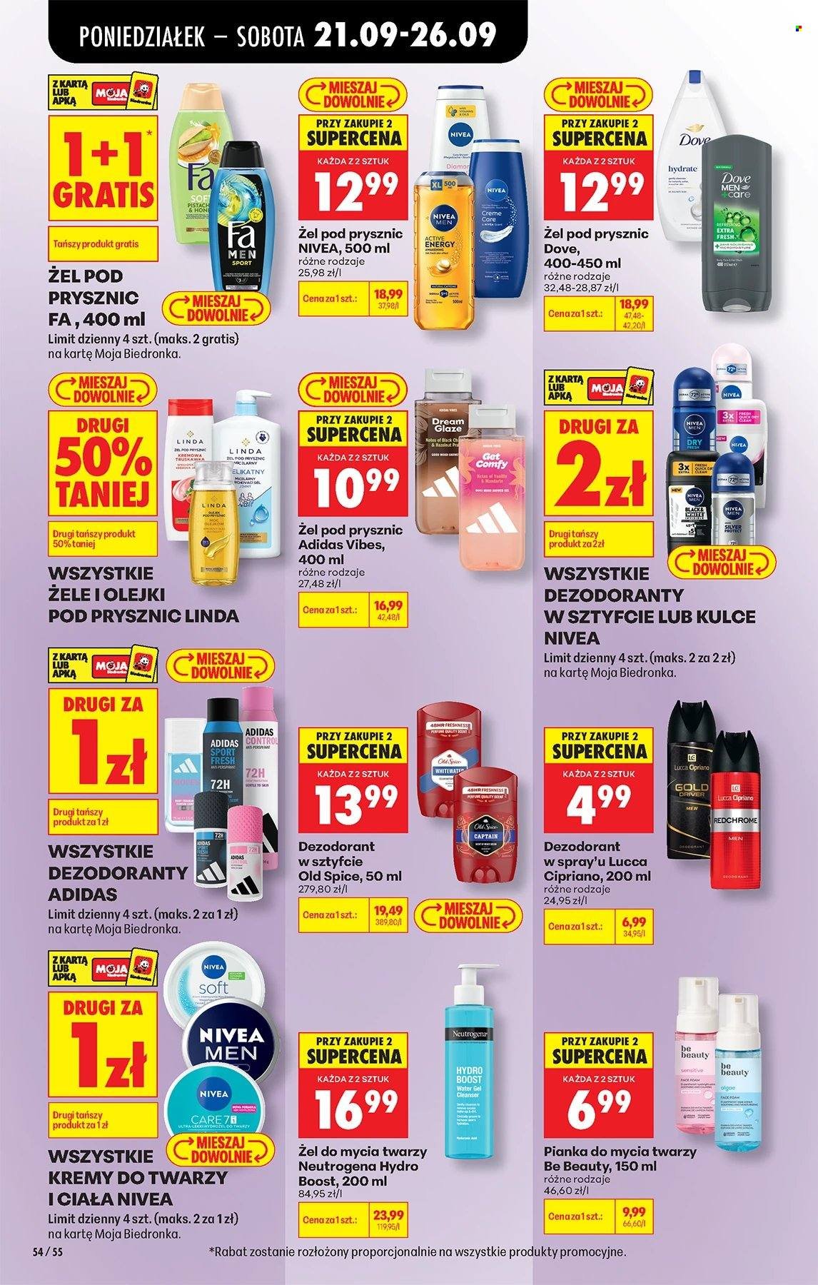 Gazetka BIEDRONKA - W tym tygodniu od poniedziałku