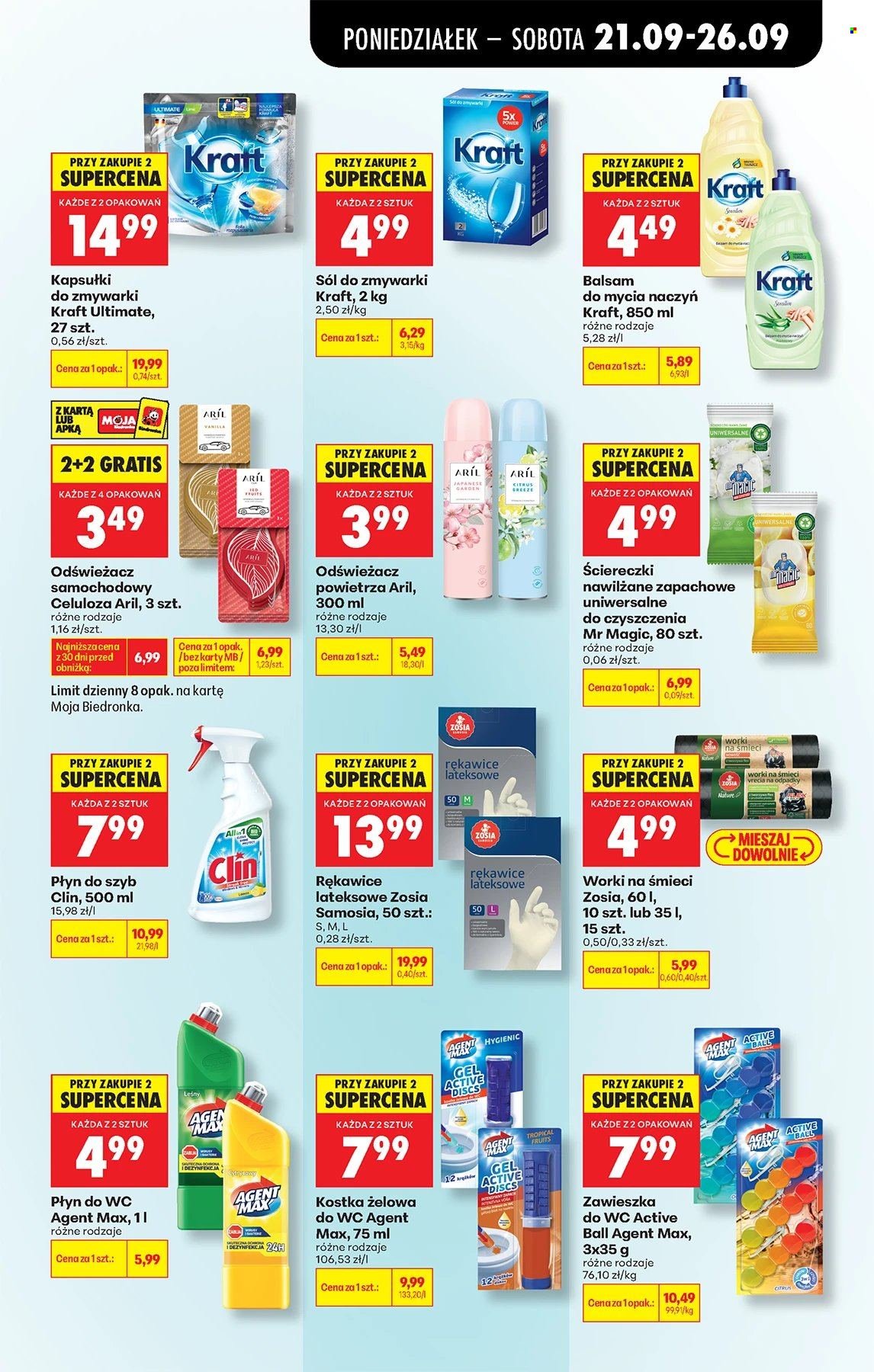 Gazetka BIEDRONKA - W tym tygodniu od poniedziałku