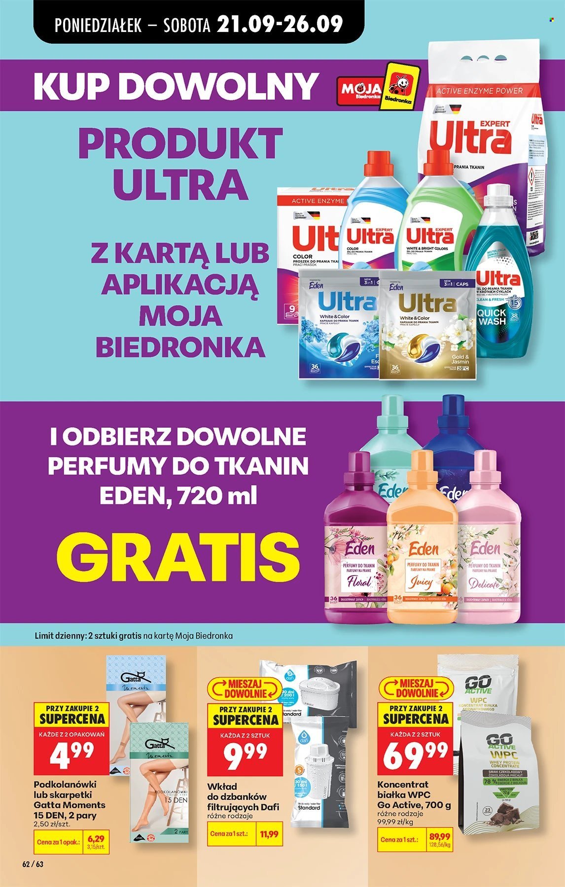 Gazetka BIEDRONKA - W tym tygodniu od poniedziałku