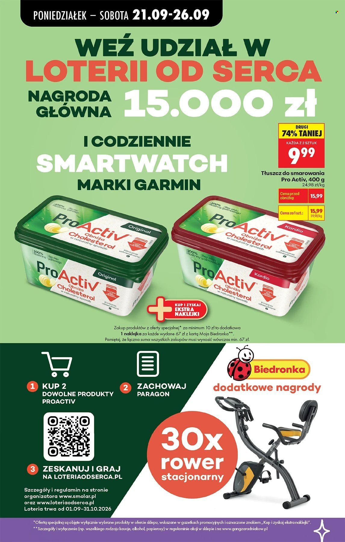 Gazetka BIEDRONKA - W tym tygodniu od poniedziałku