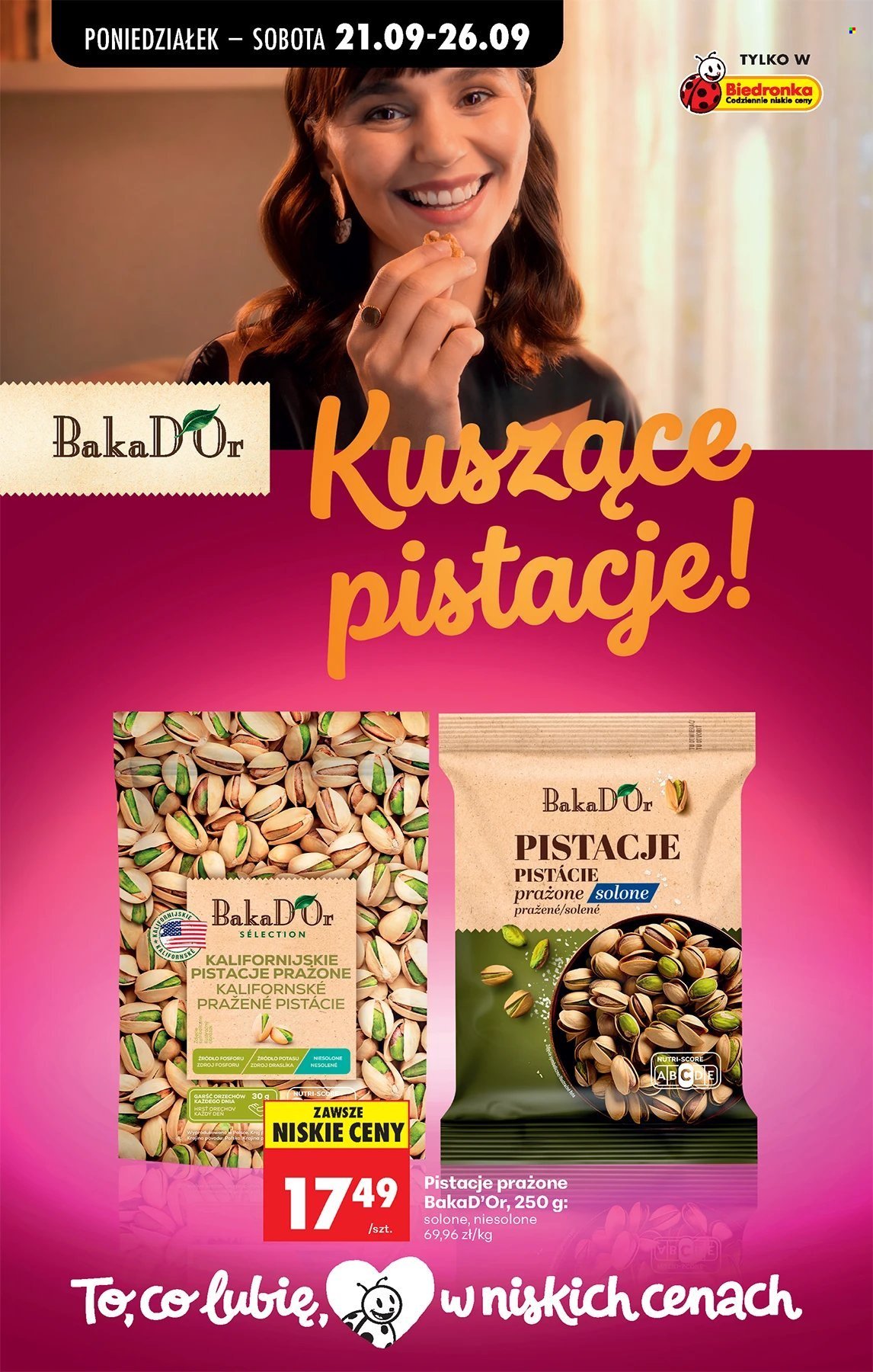 Gazetka BIEDRONKA - W tym tygodniu od poniedziałku